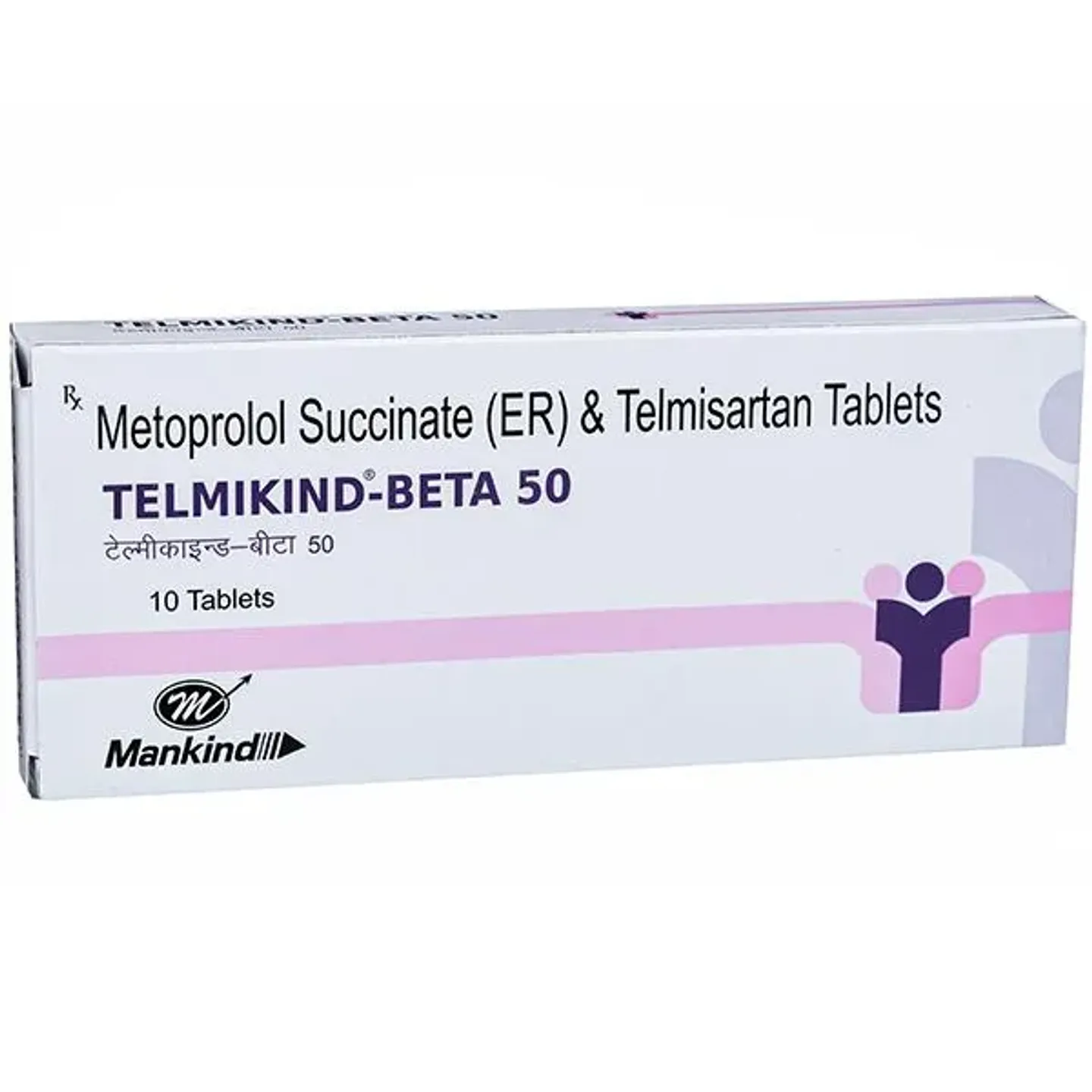 Telmikind Beta 50 Tablet product image