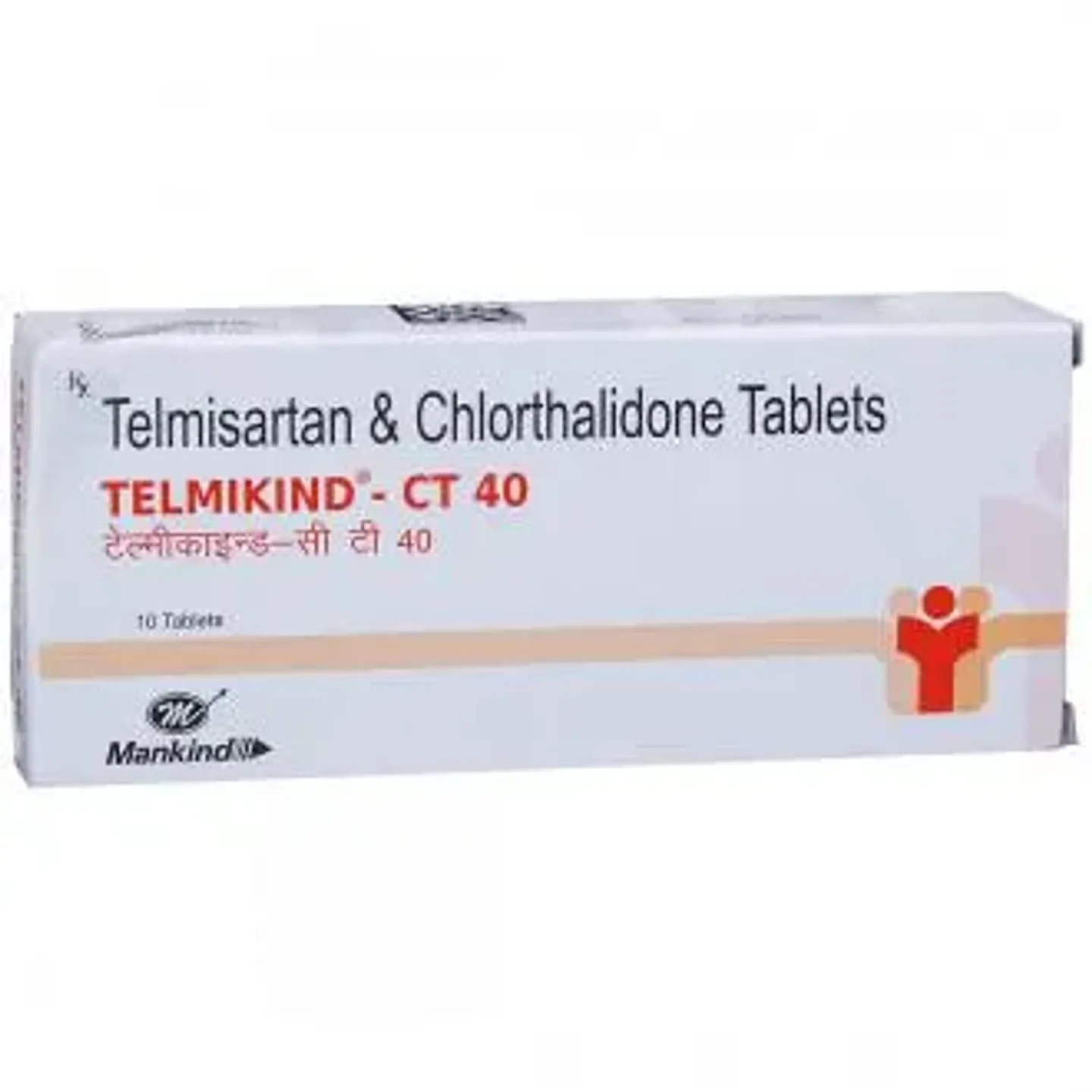 Telmikind Ct 40 Tablet product image