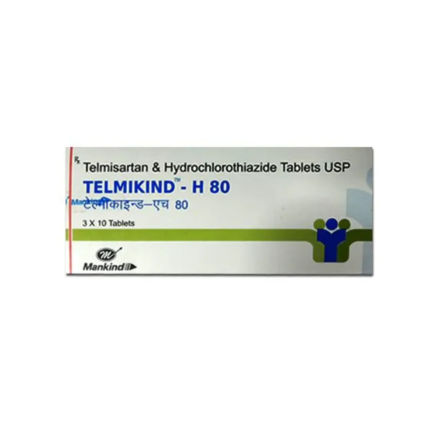 Telmikind H 80 Tablet product image