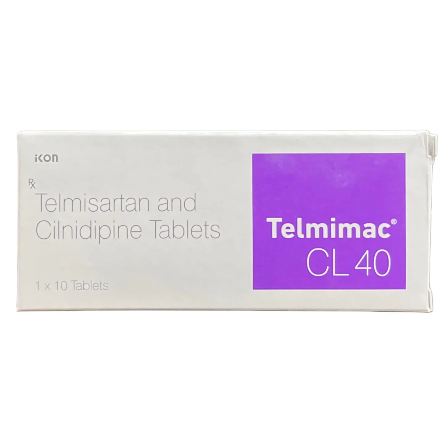 Telmimac Cl 40 Tablet product image
