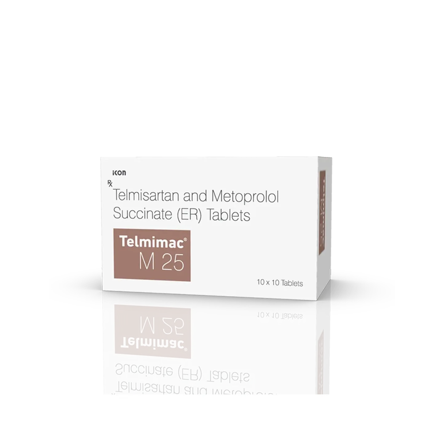 Telmimac M 25 Tablet product image