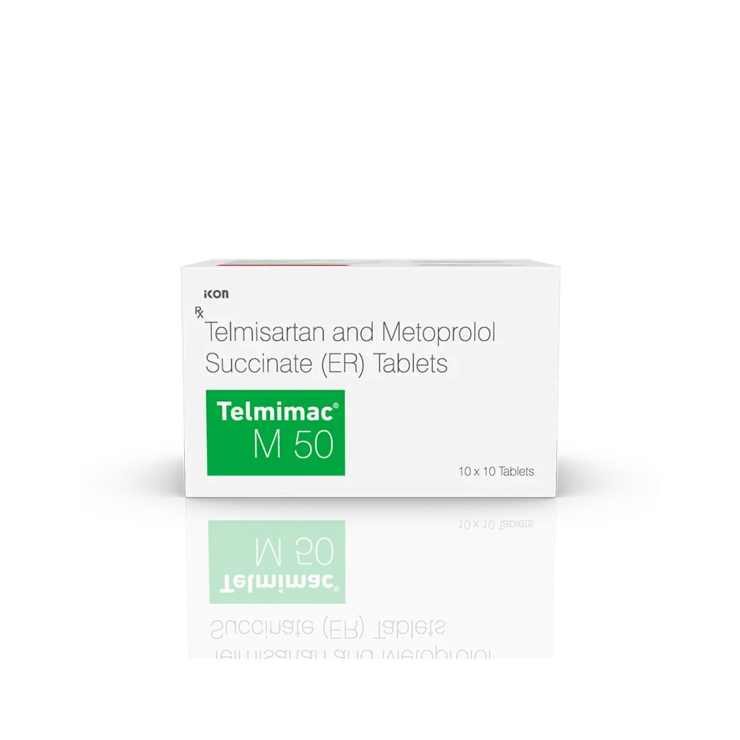 Telmimac M 50 Tablet product image