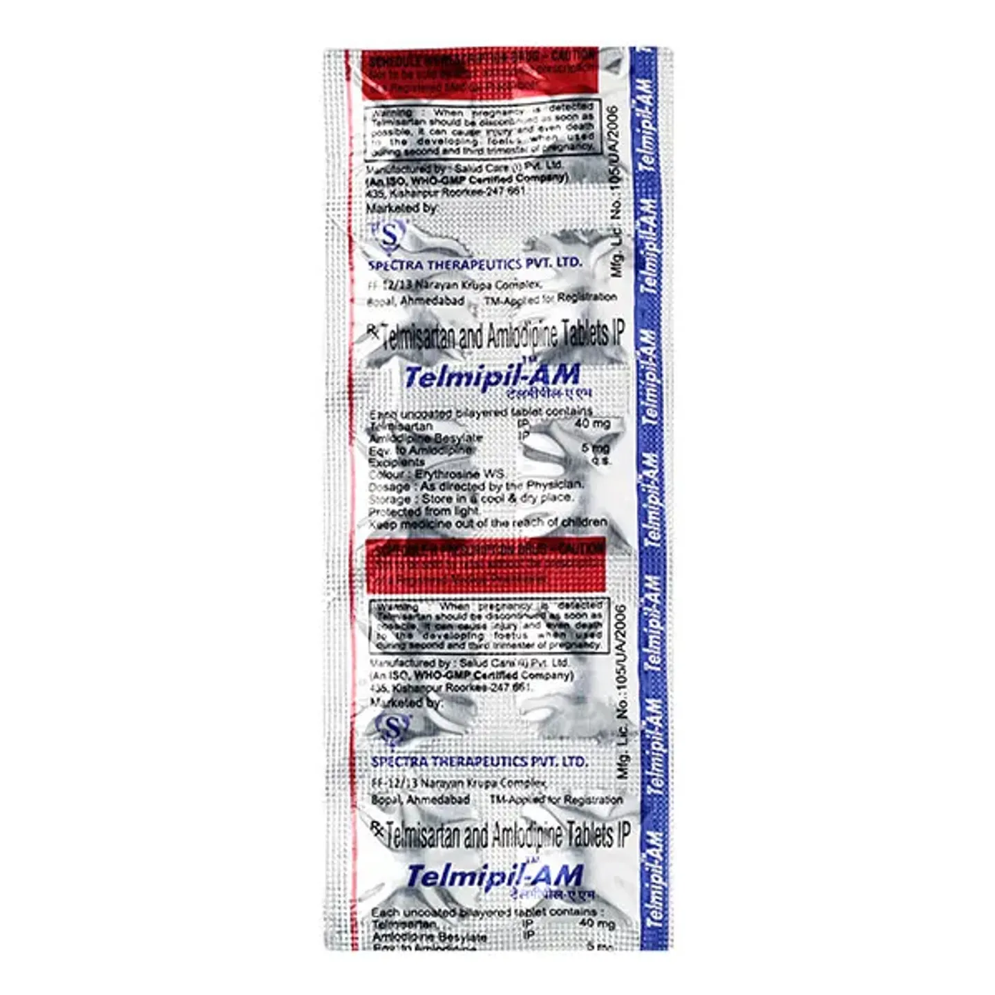 Telmipil Am Tablet product image