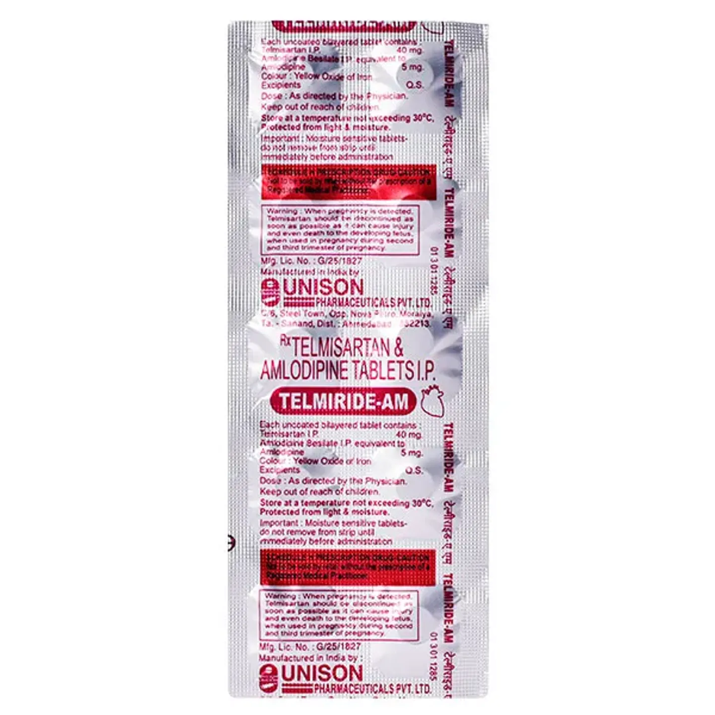 Telmiride Am Tablet product image