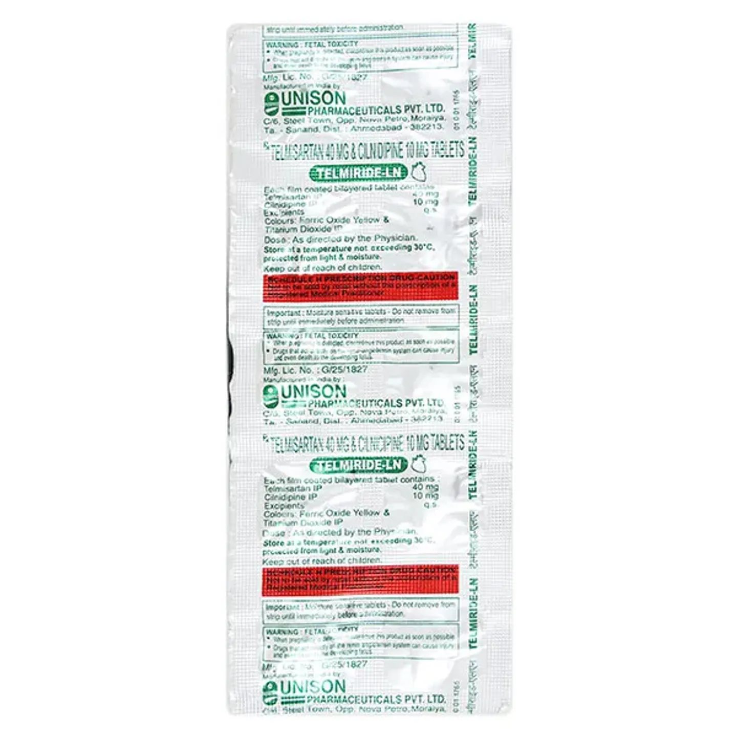 Telmiride Ln Tablet product image