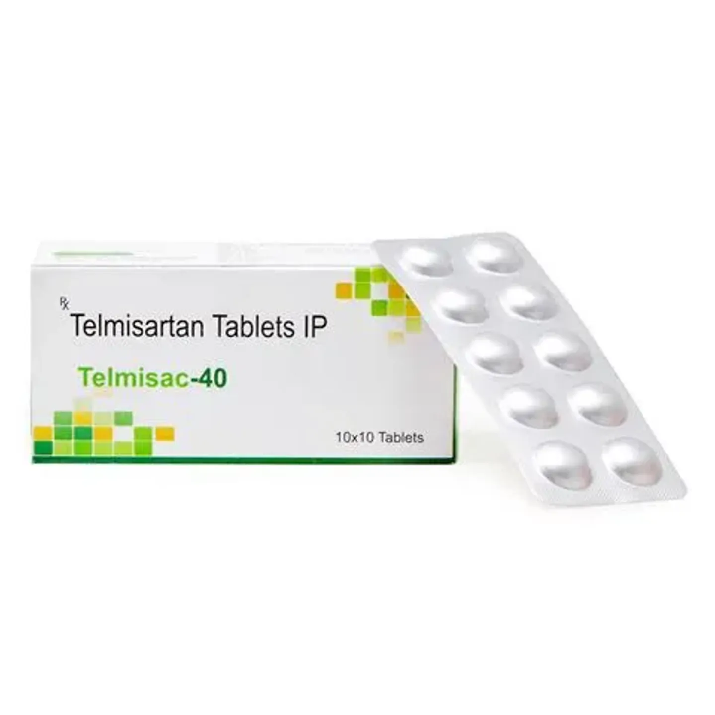 Telmisac 40mg Tablet product image