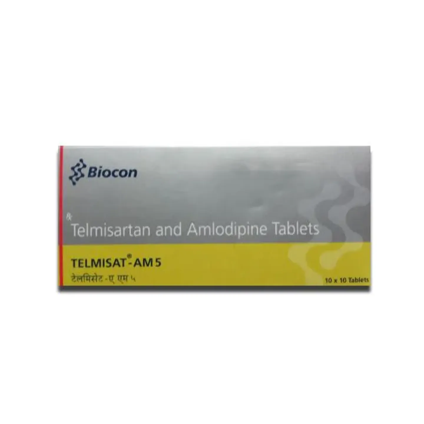 Telmisat Am 5 Tablet product image