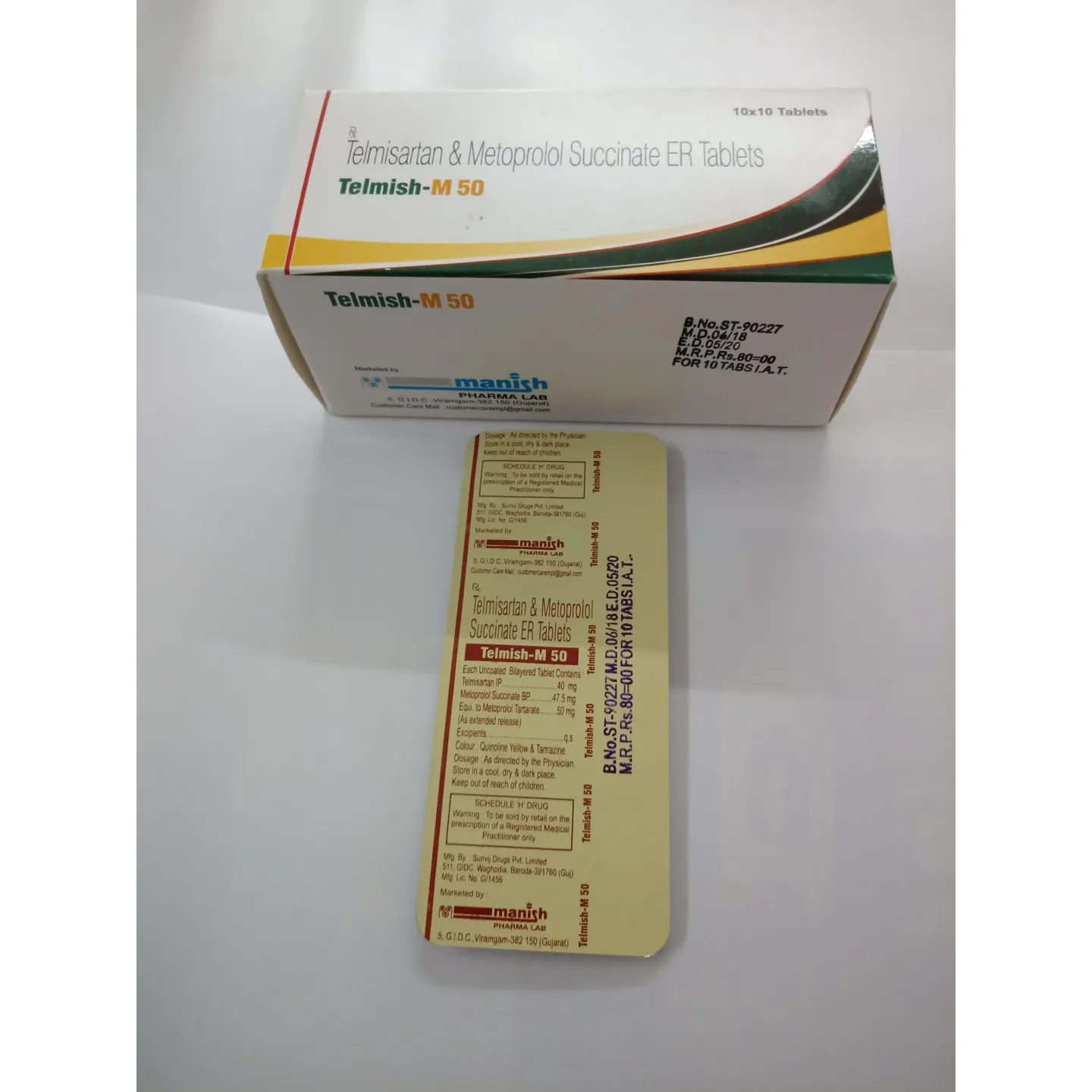 Telmish M50 Tablet product image
