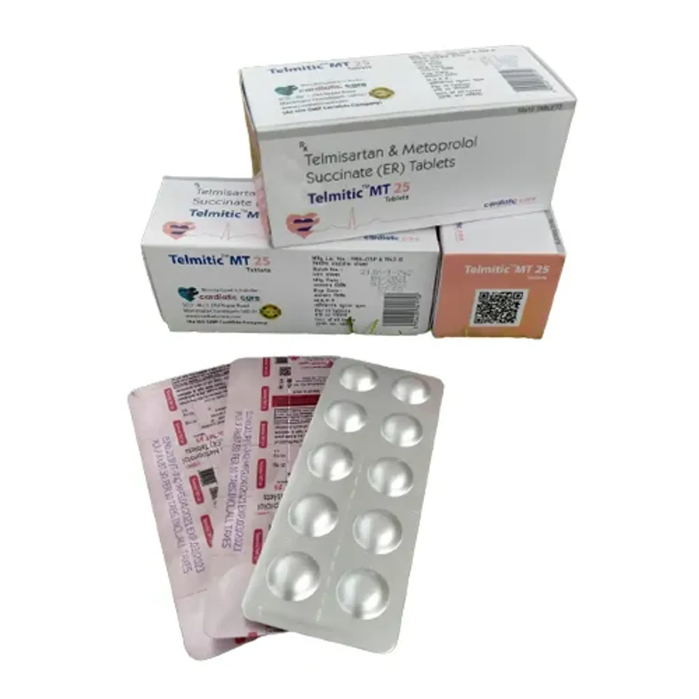 Telmitic Mt 25 Tablet product image