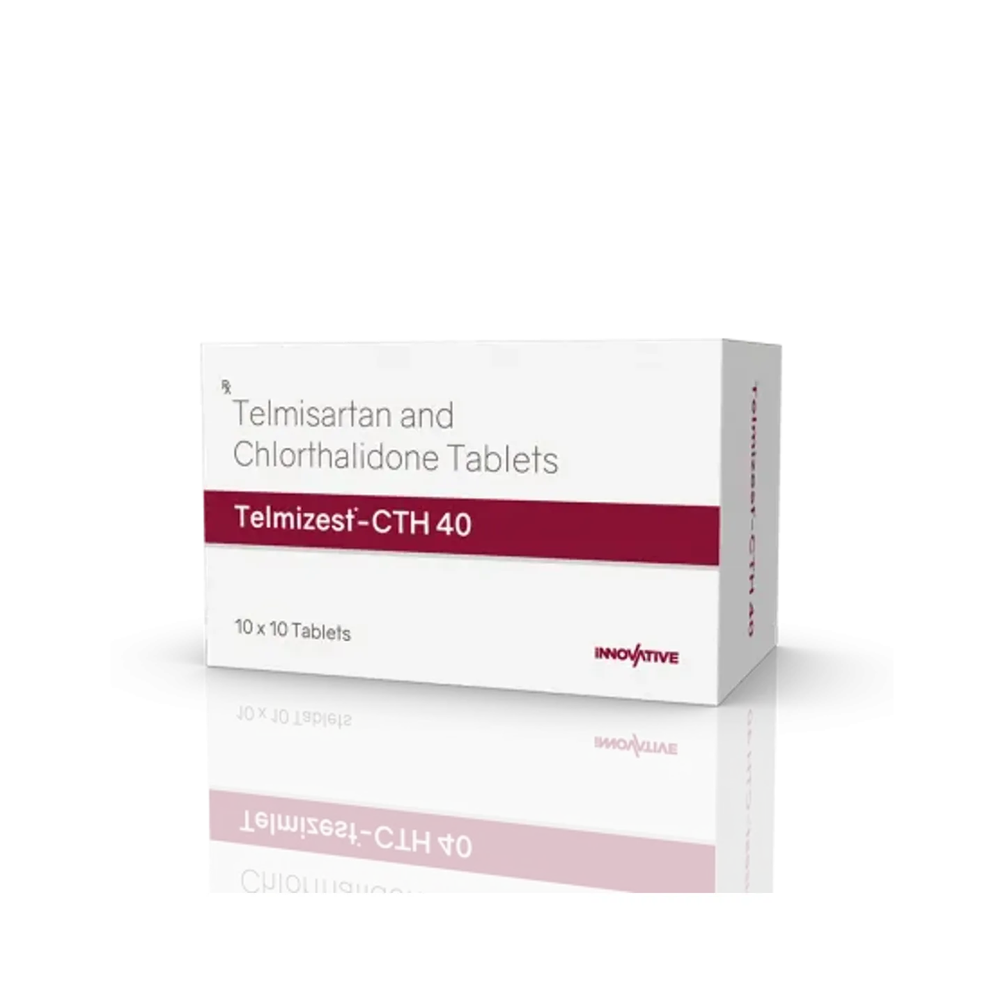 Telmizest Cth 40 Tablet product image