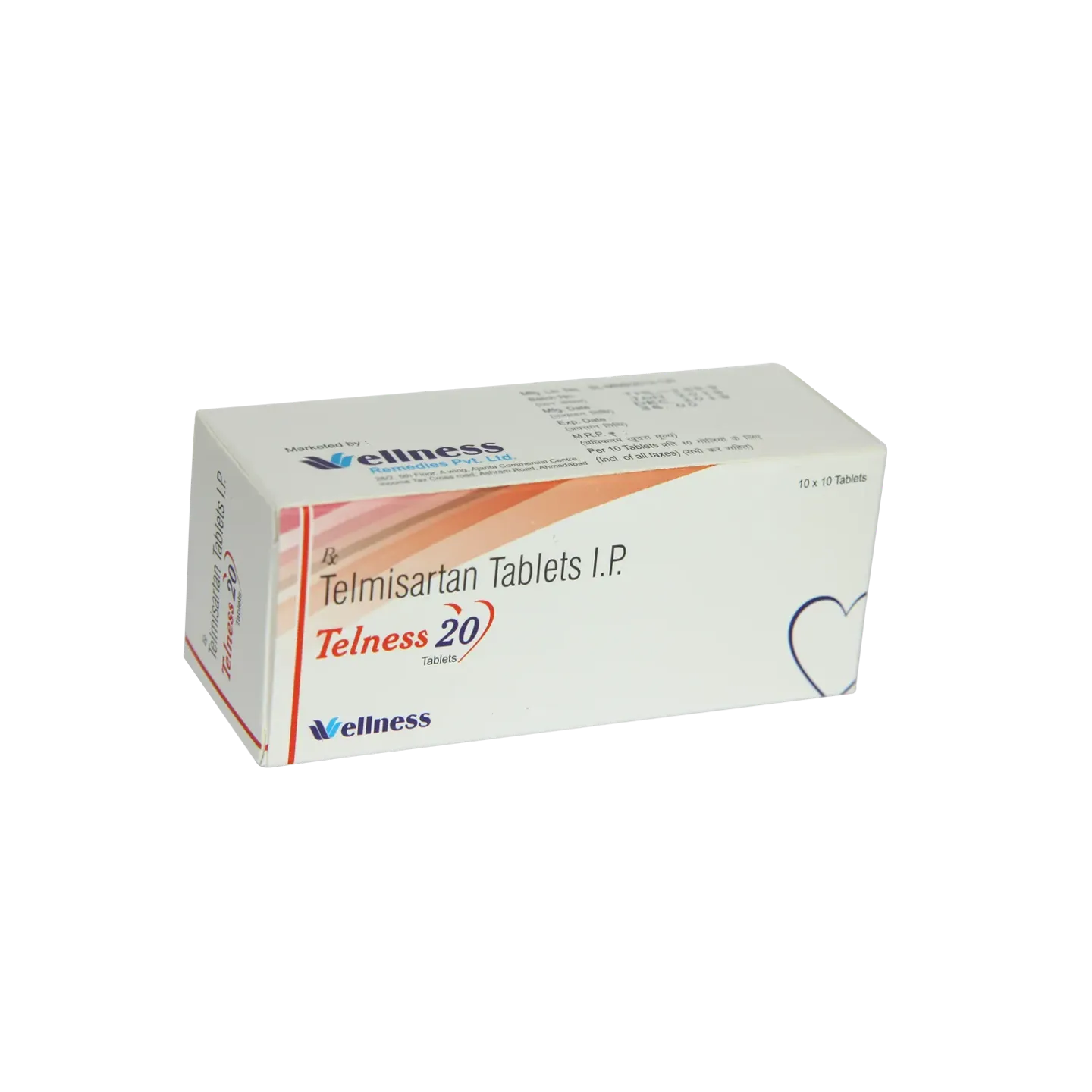 Telness 20 Tablet product image