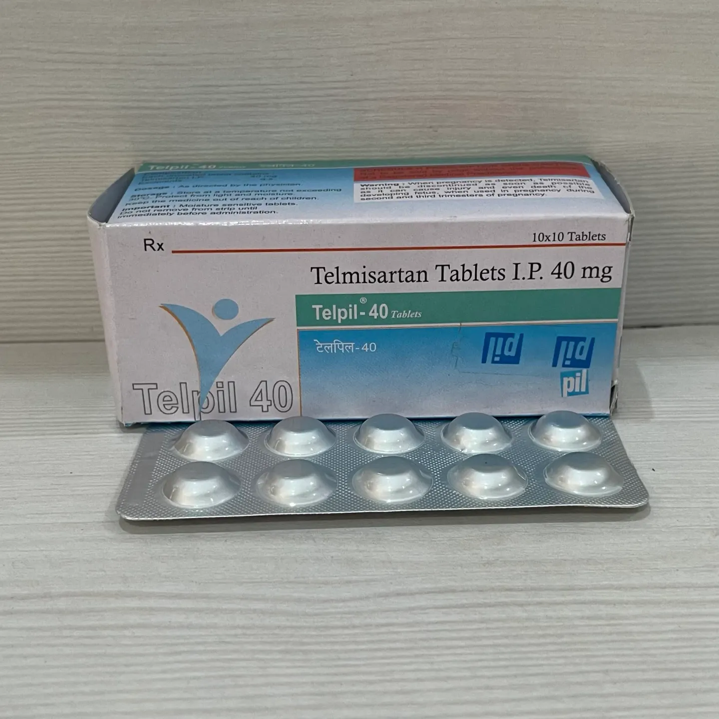Telpil 40mg Tablet product image