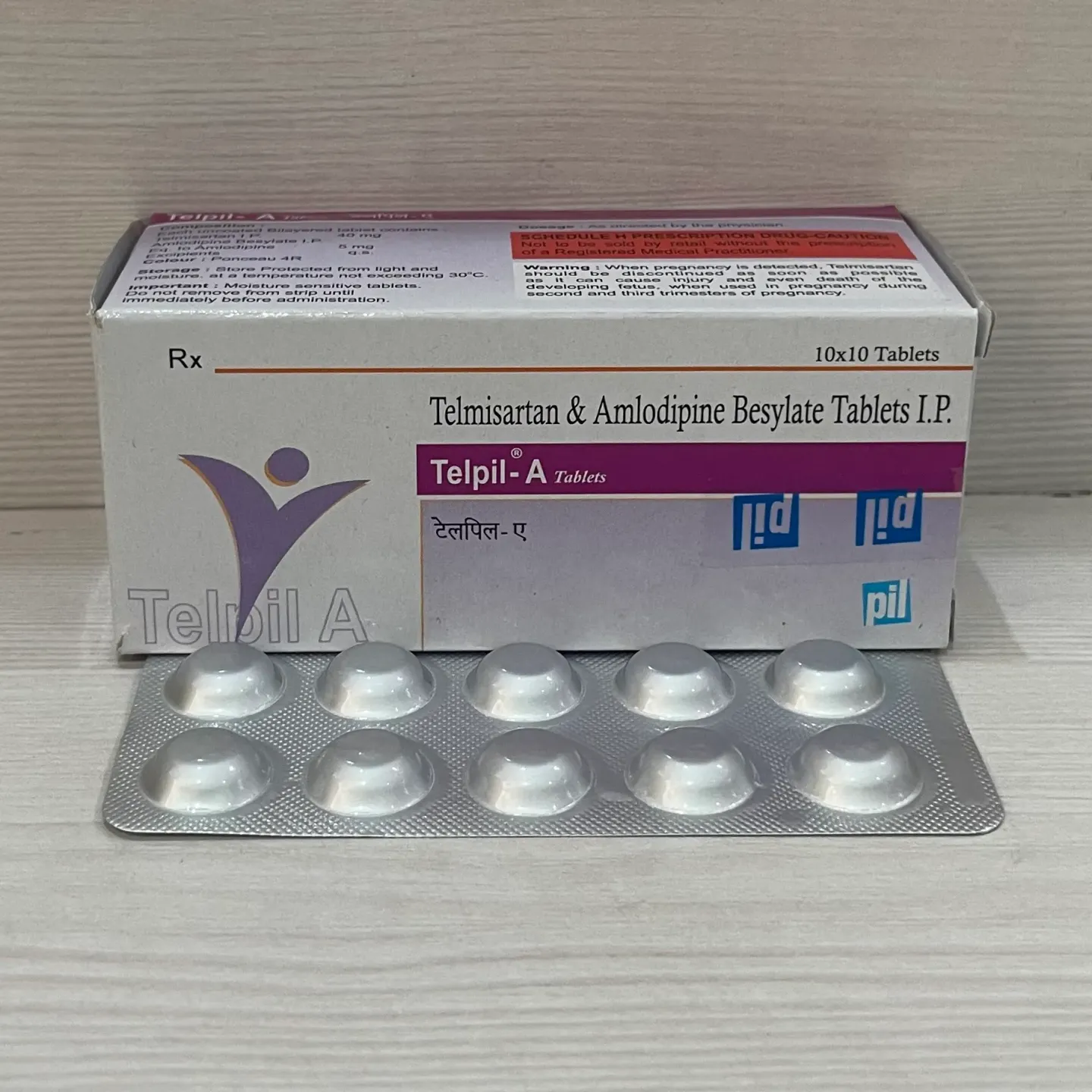 Telpil A Tablet product image