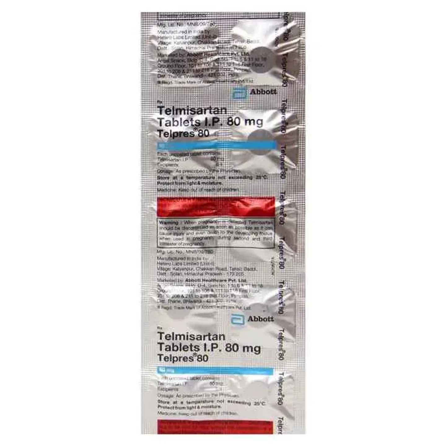 Telpres 80 Tablet product image