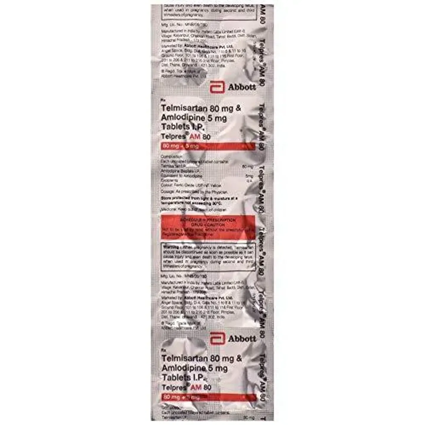 Telpres Am 80 Tablet product image