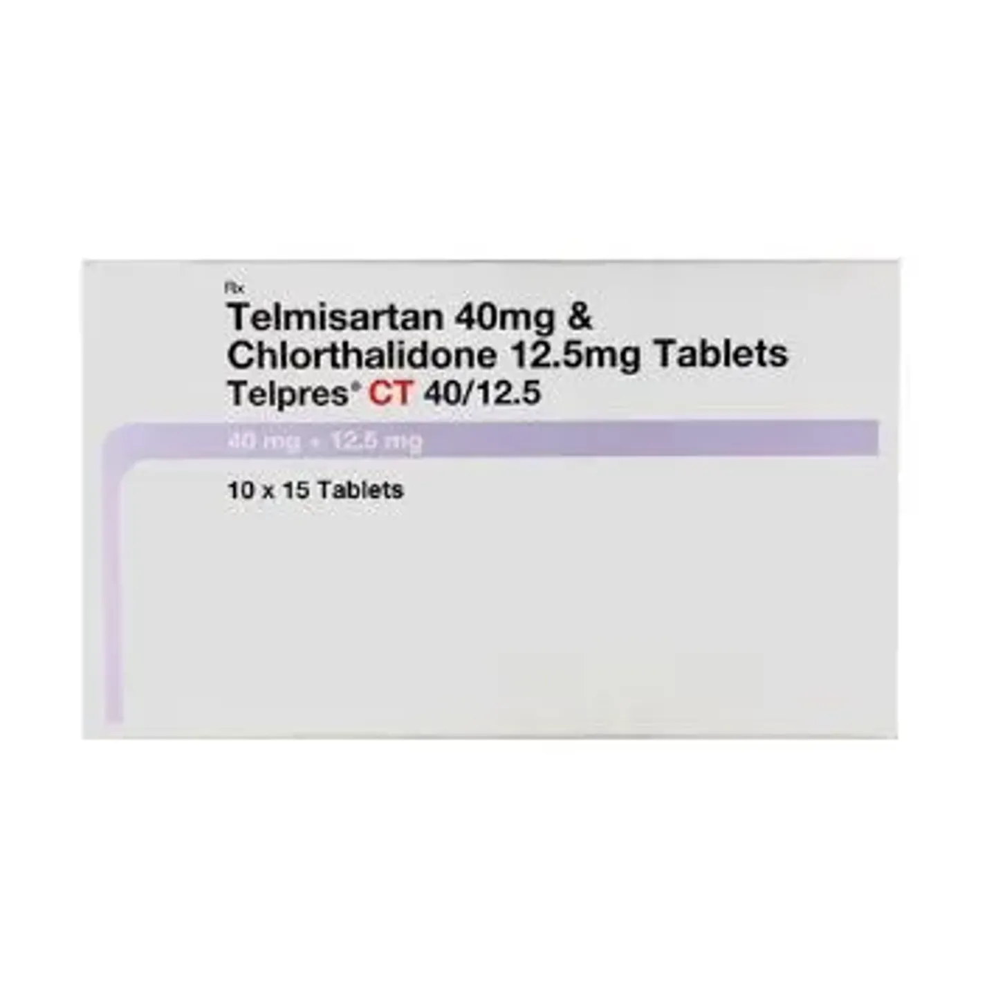 Telpres Ct 40/12.5 Tablet product image
