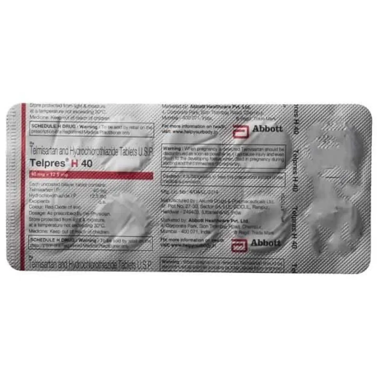 Telpres H 40 Tablet product image