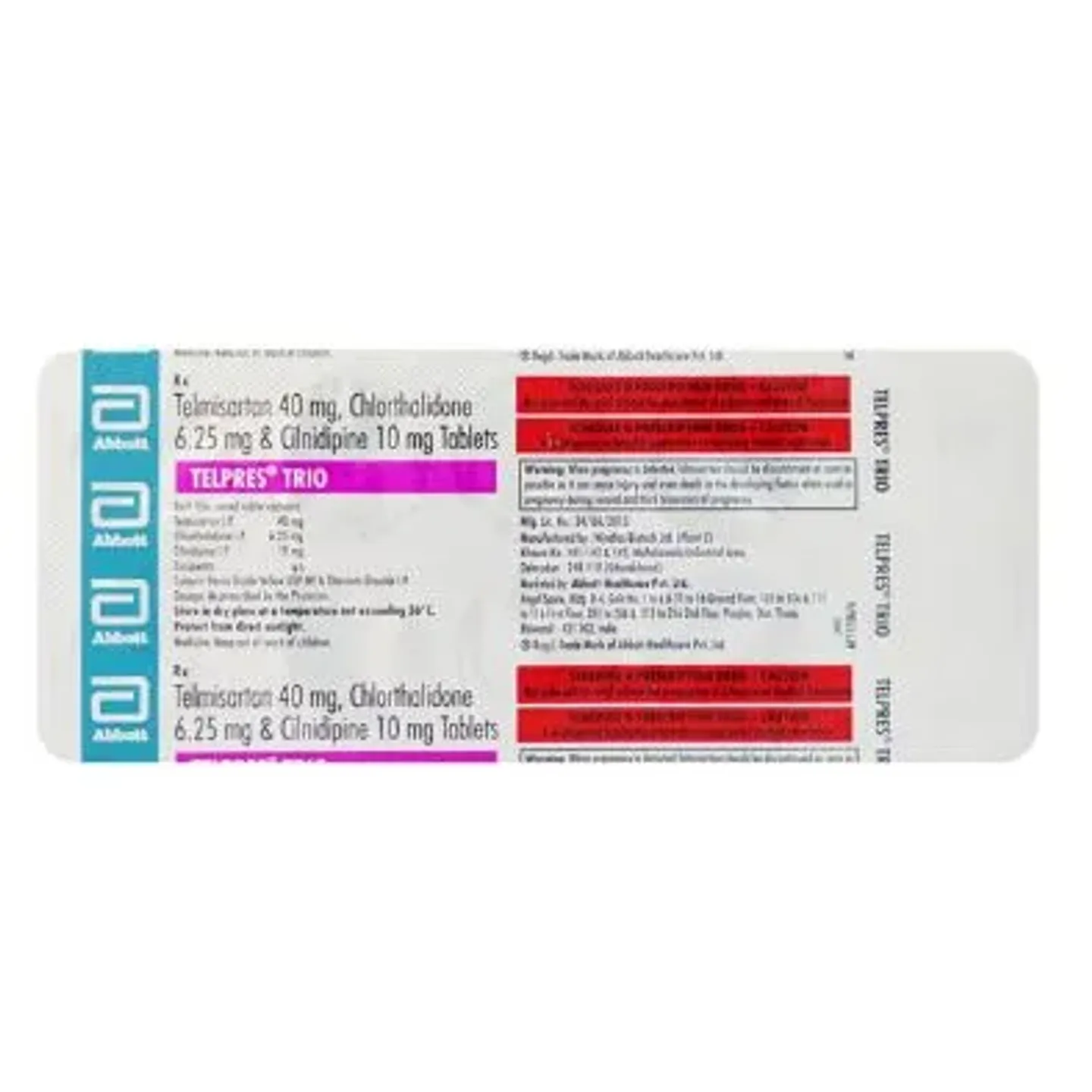 Telpres Trio Tablet product image