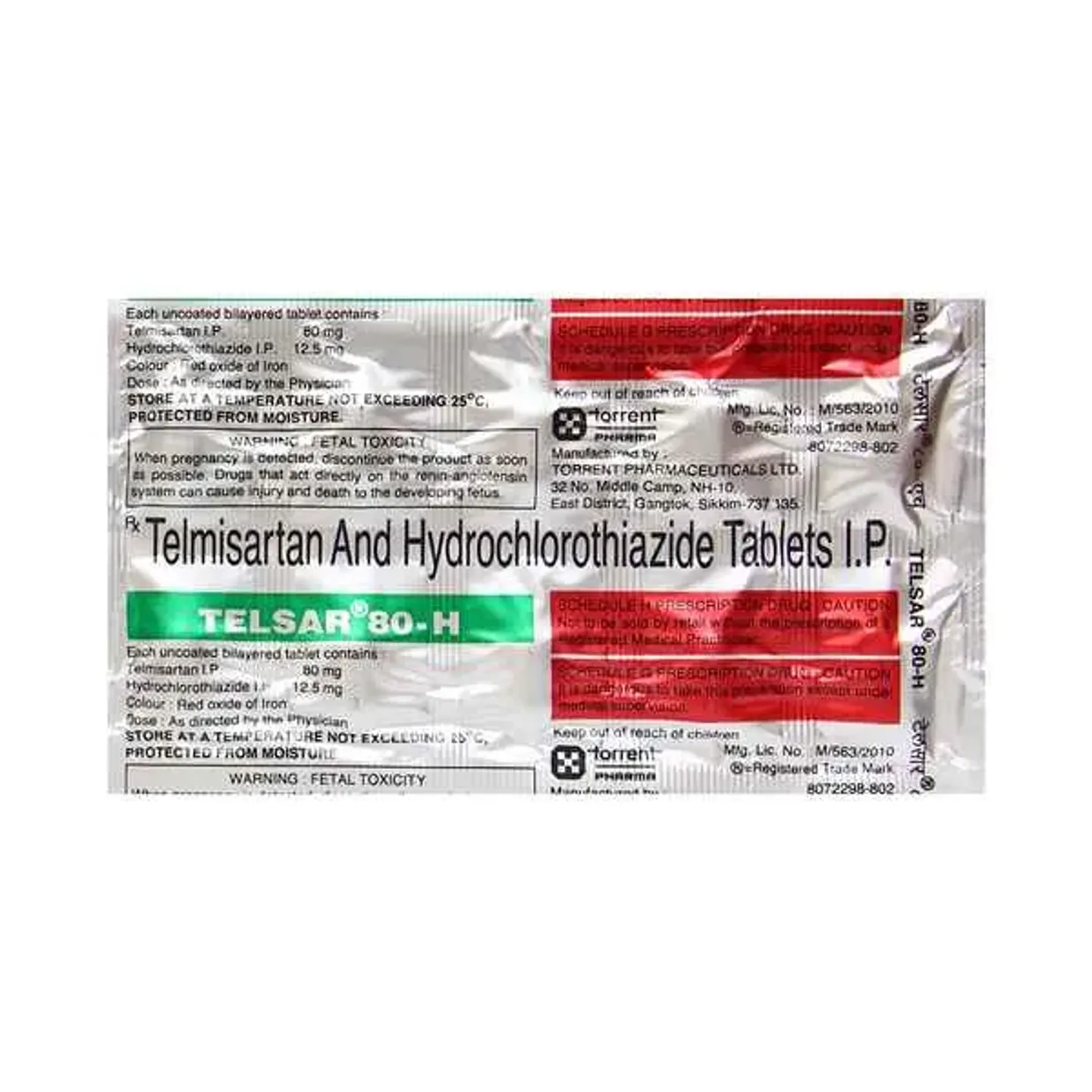 Telsar 80 H Tablet product image