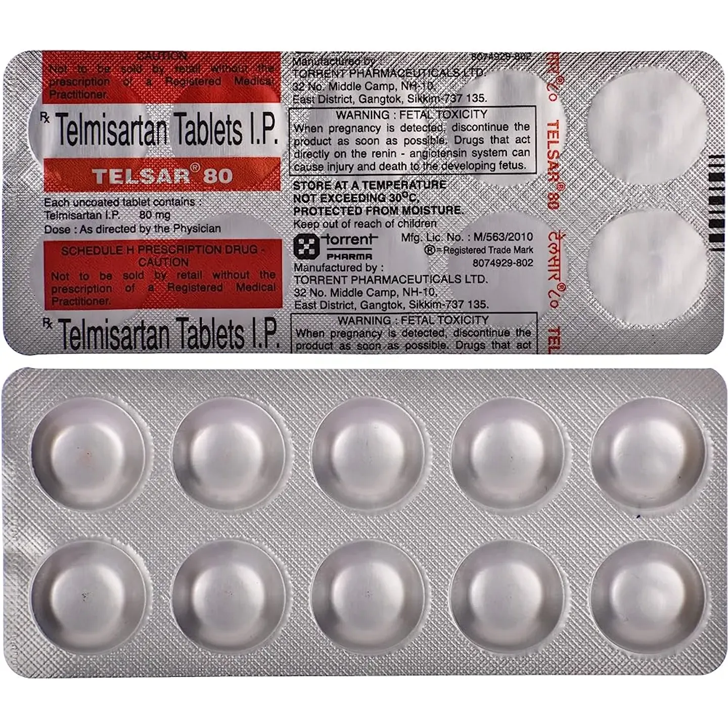 Telsar 80 Tablet product image