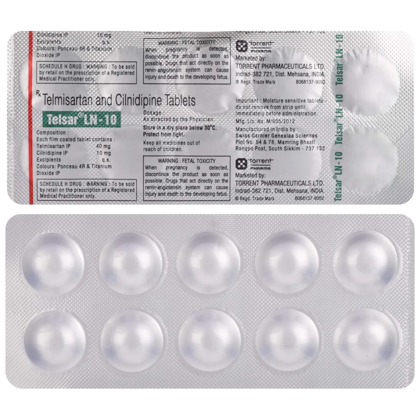 Telsar Ln 10 Tablet product image