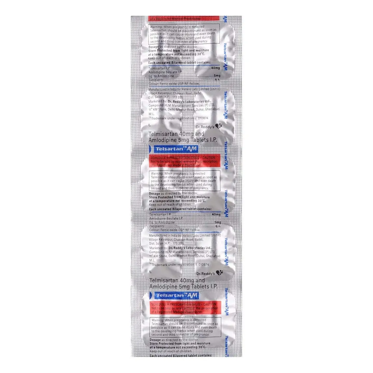 Telsartan Am Tablet product image