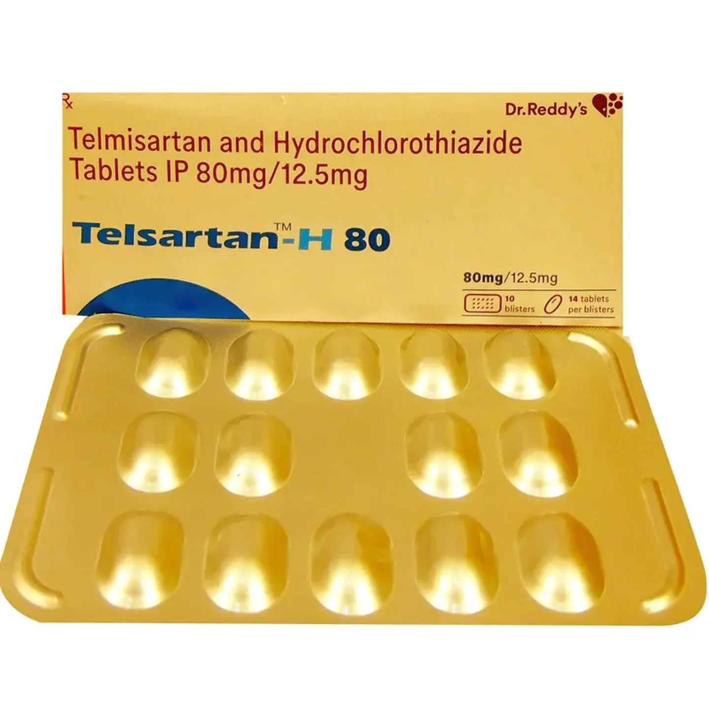Telsartan H 80 Tablet product image