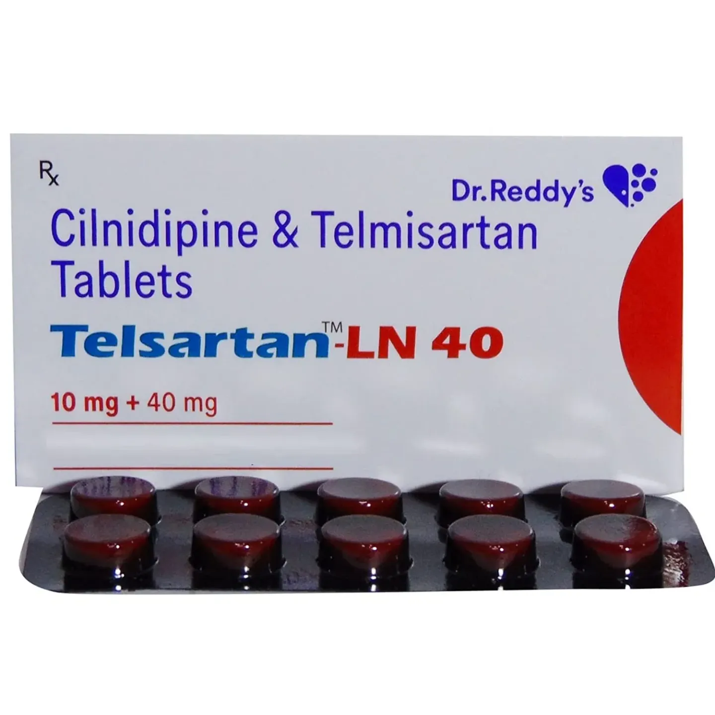 Telsartan Ln 40 Tablet product image
