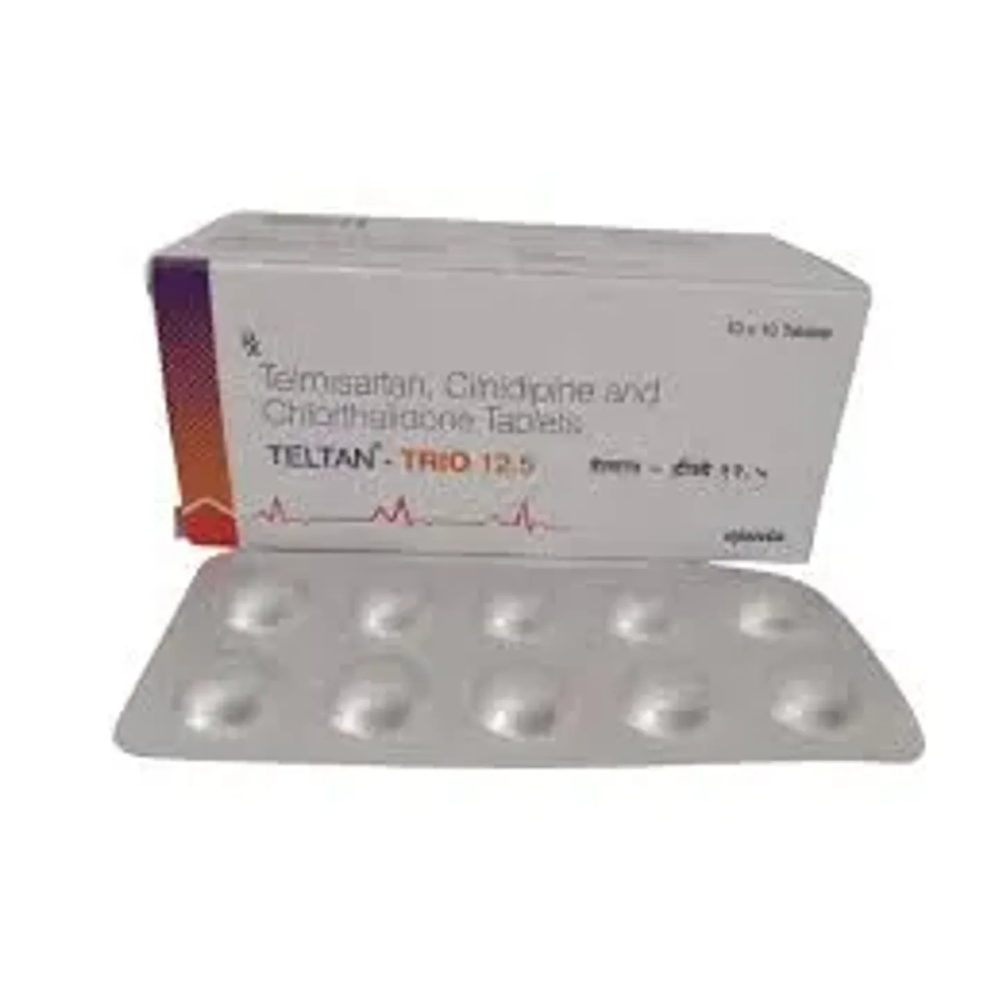 Teltan Trio 12.5 Mg Tablet product image