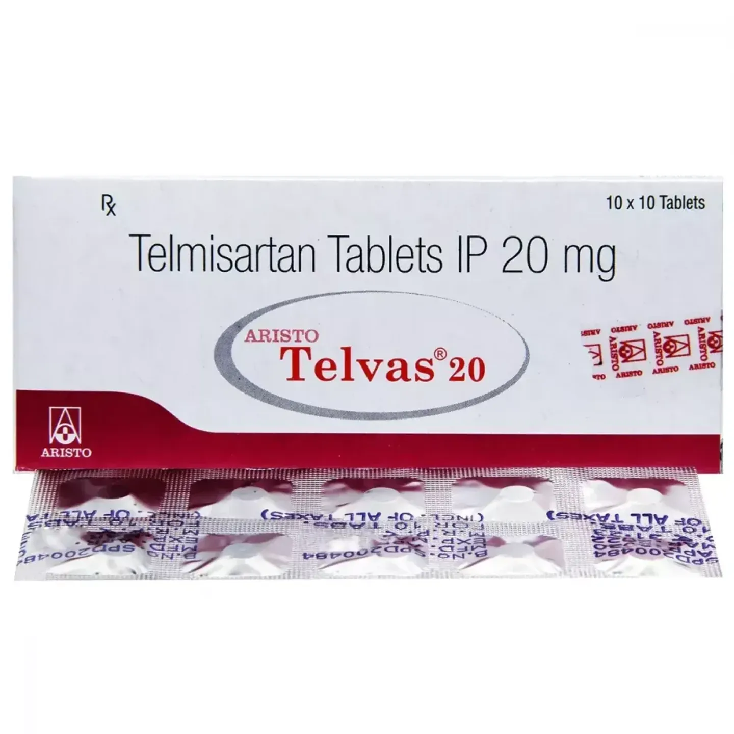 Telvas 20 Tablet product image