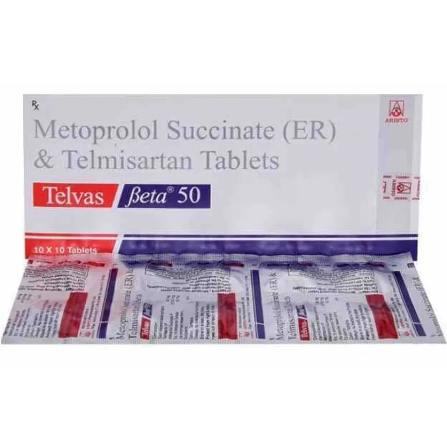 Telvas Beta 50 Tablet product image