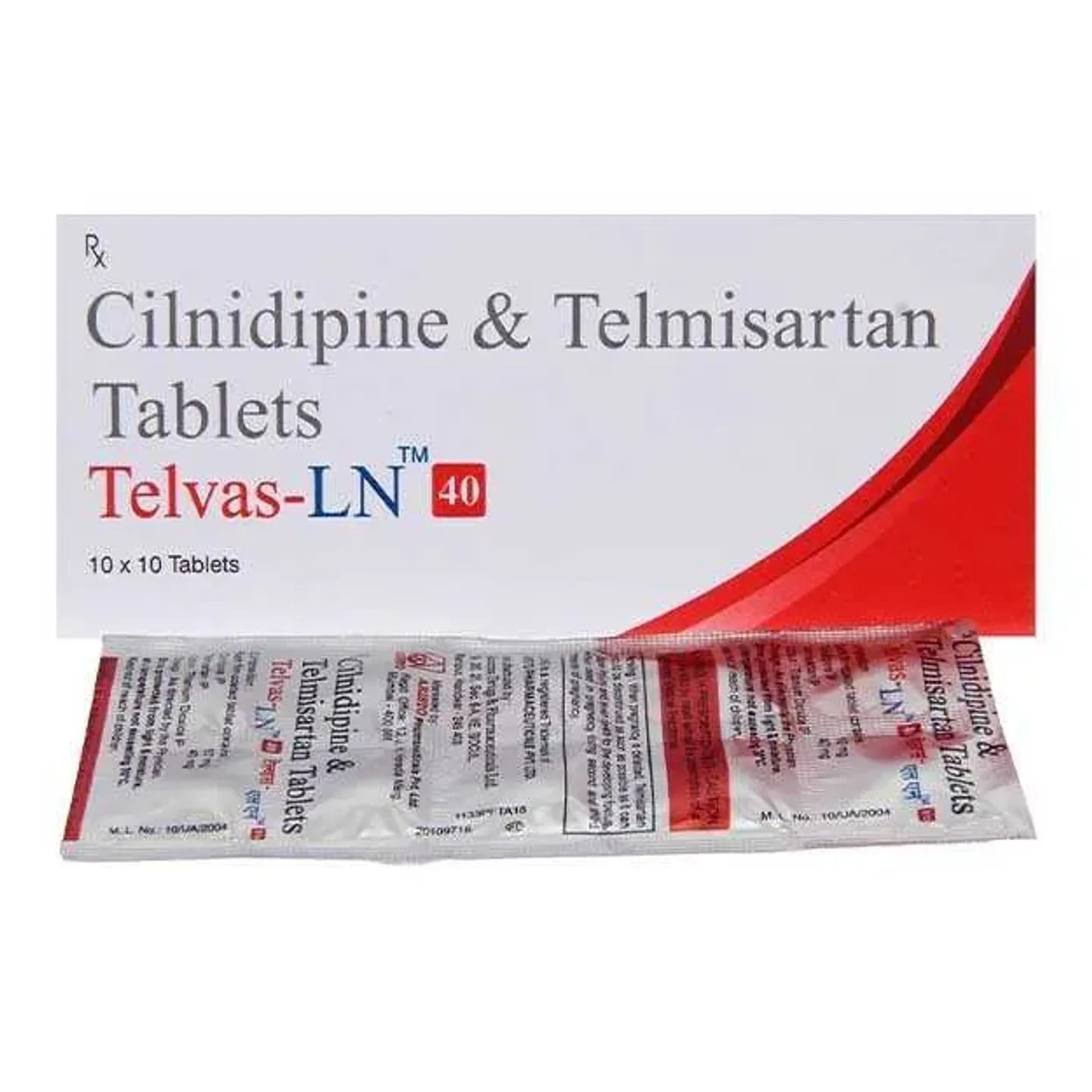 Telvas-ln 40 Tablet product image
