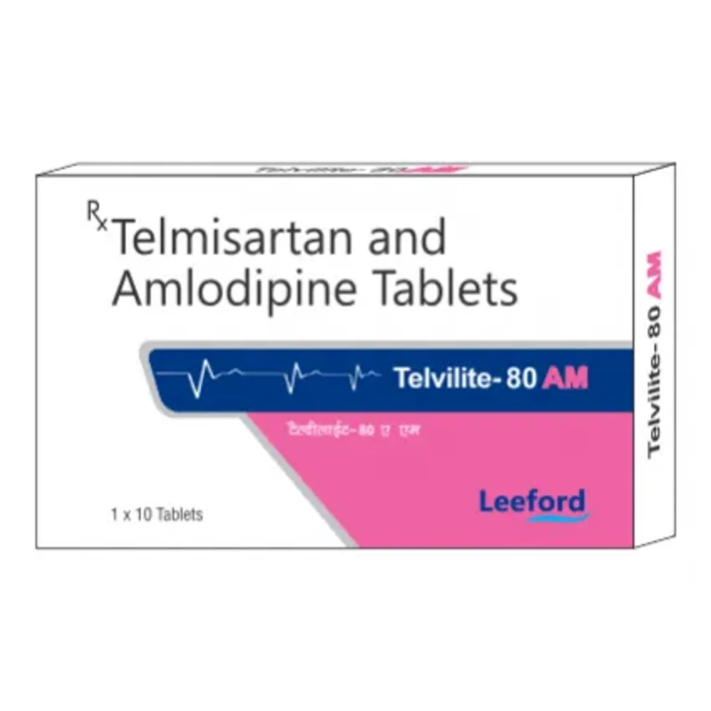Telvilite 80 Am Tablet product image