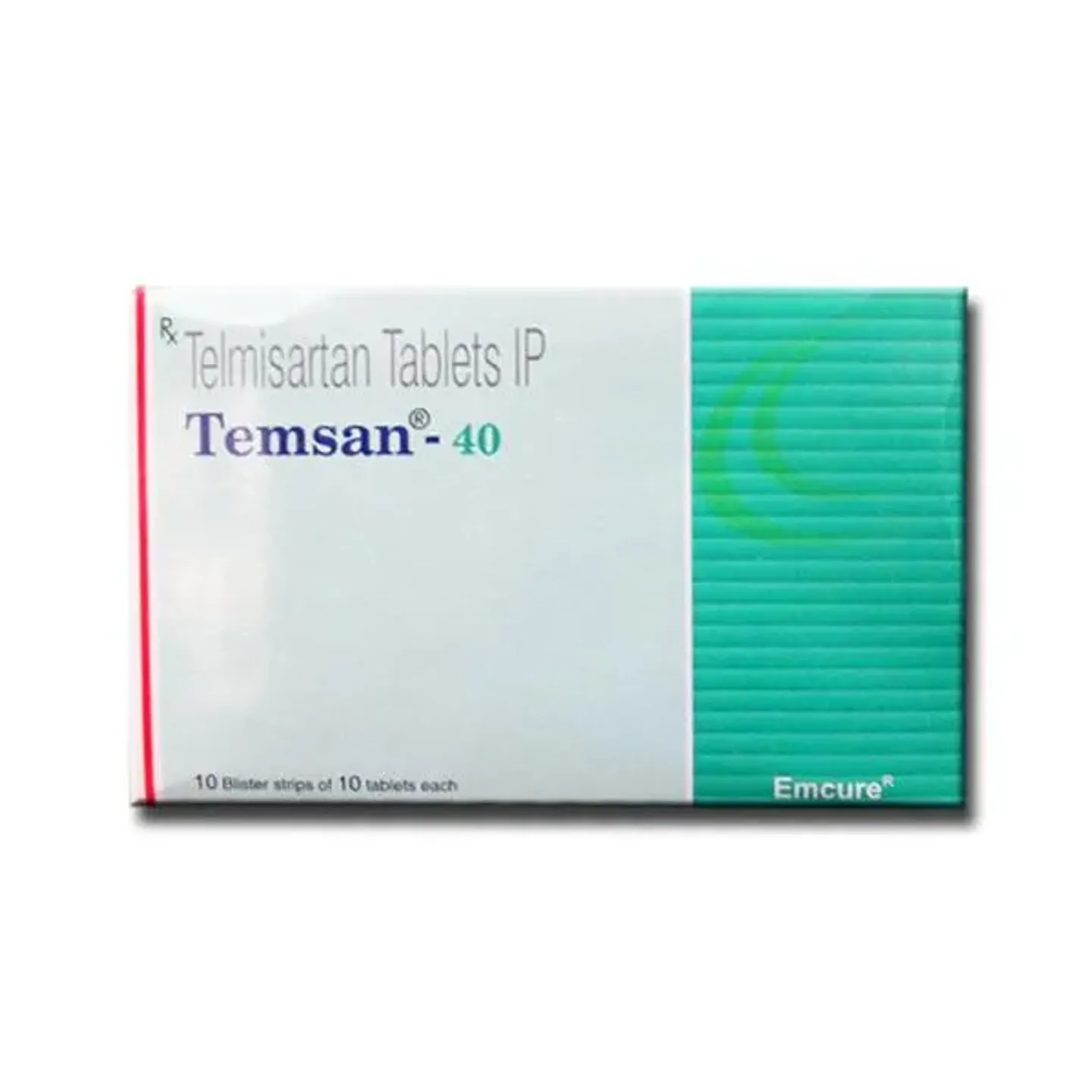 Temsan 40 Tablet product image