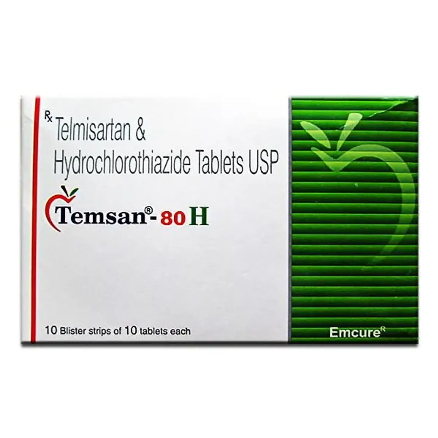 Temsan H 80 Tablet product image