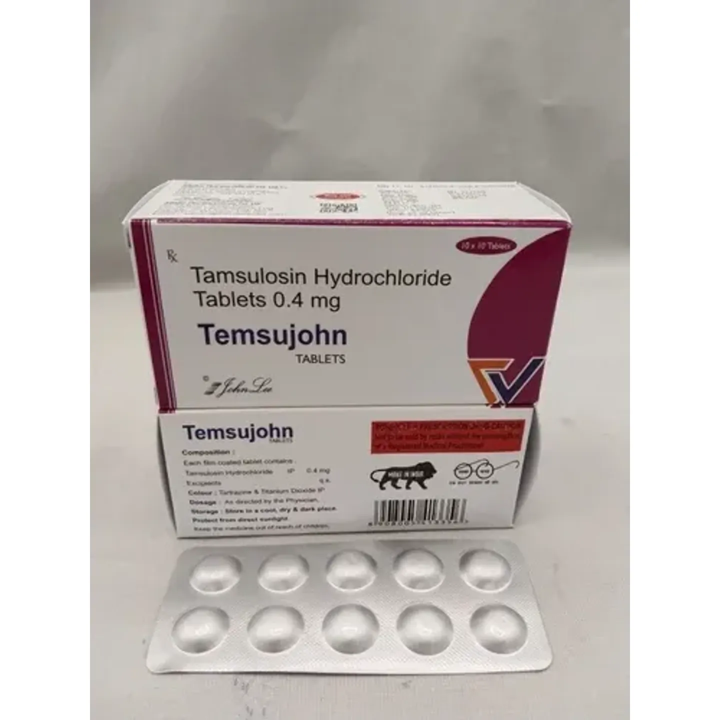 Temsujohn 0.4 Tablet product image