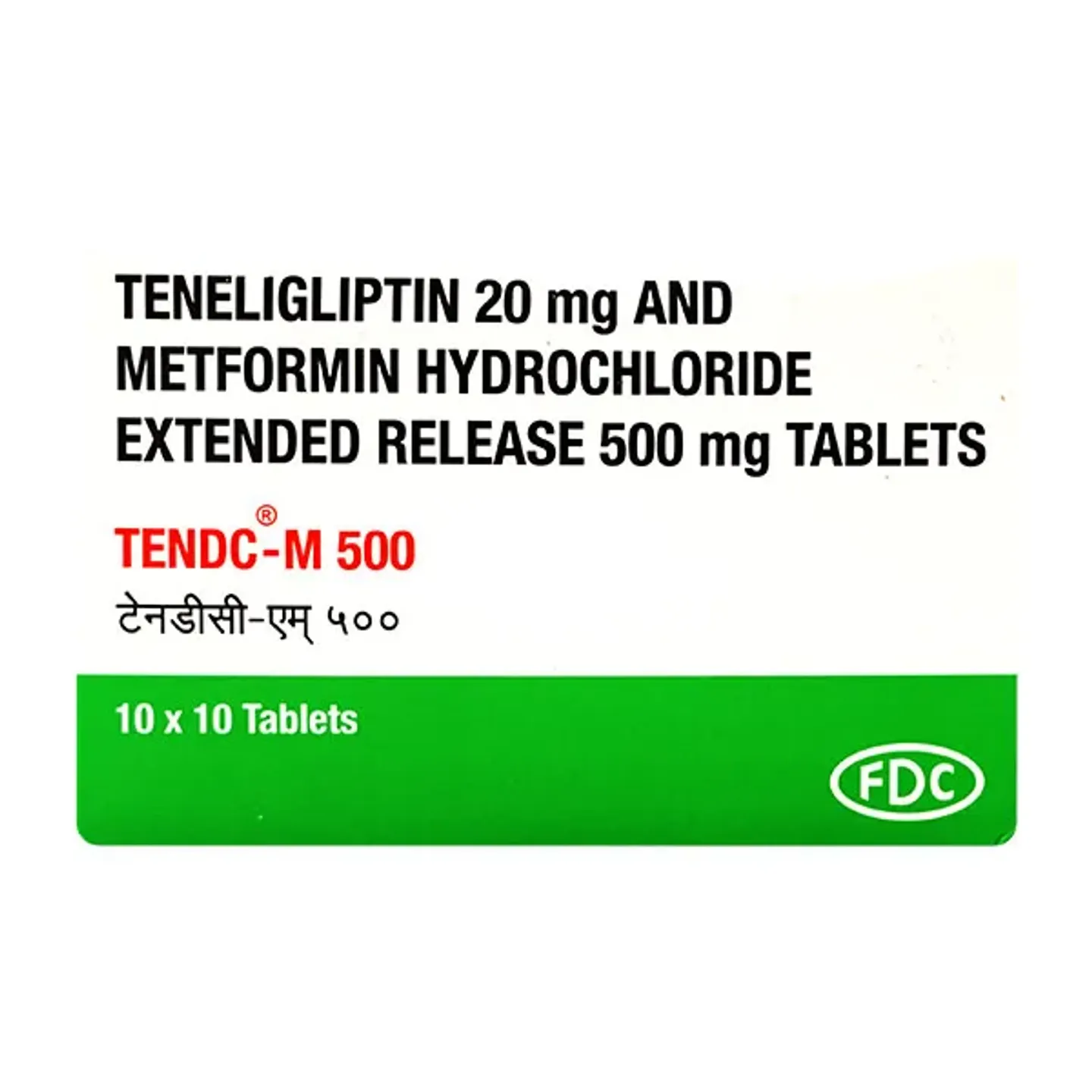 Ten Dc M 500 Tablet product image