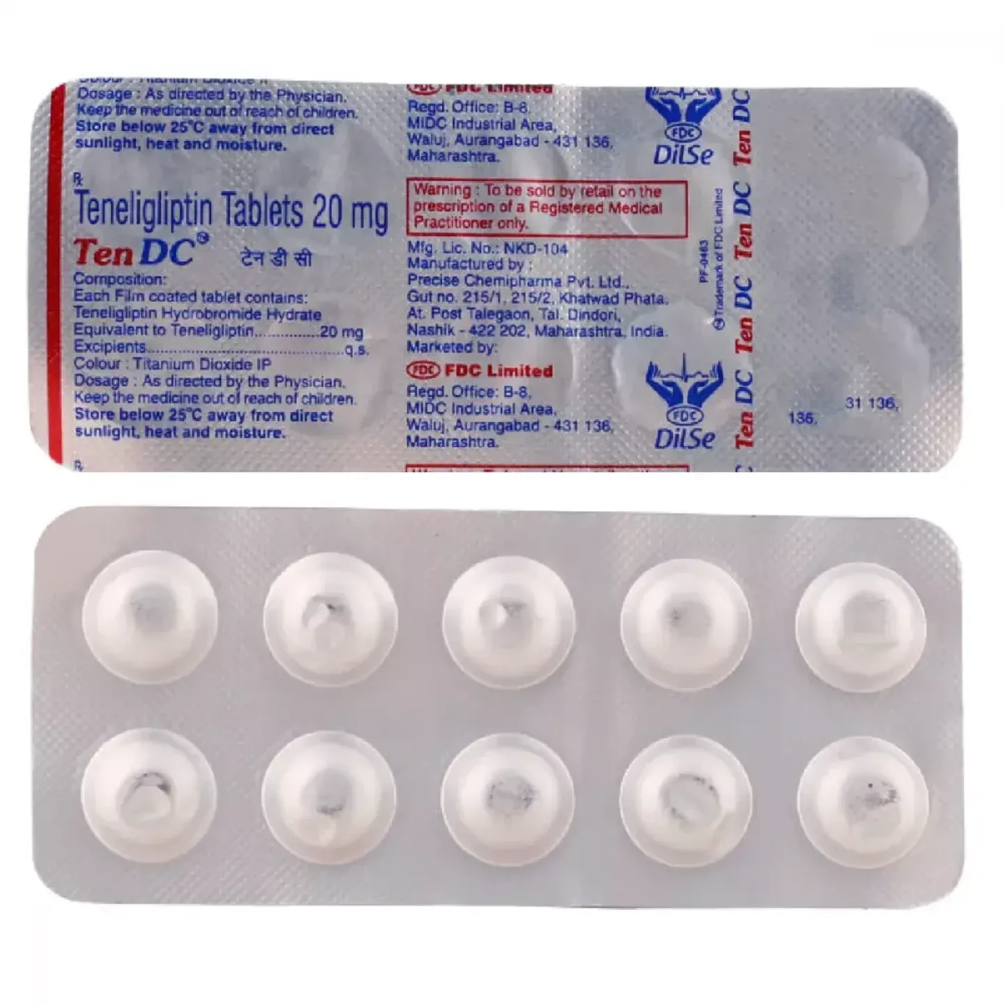 Ten Dc Tablet product image