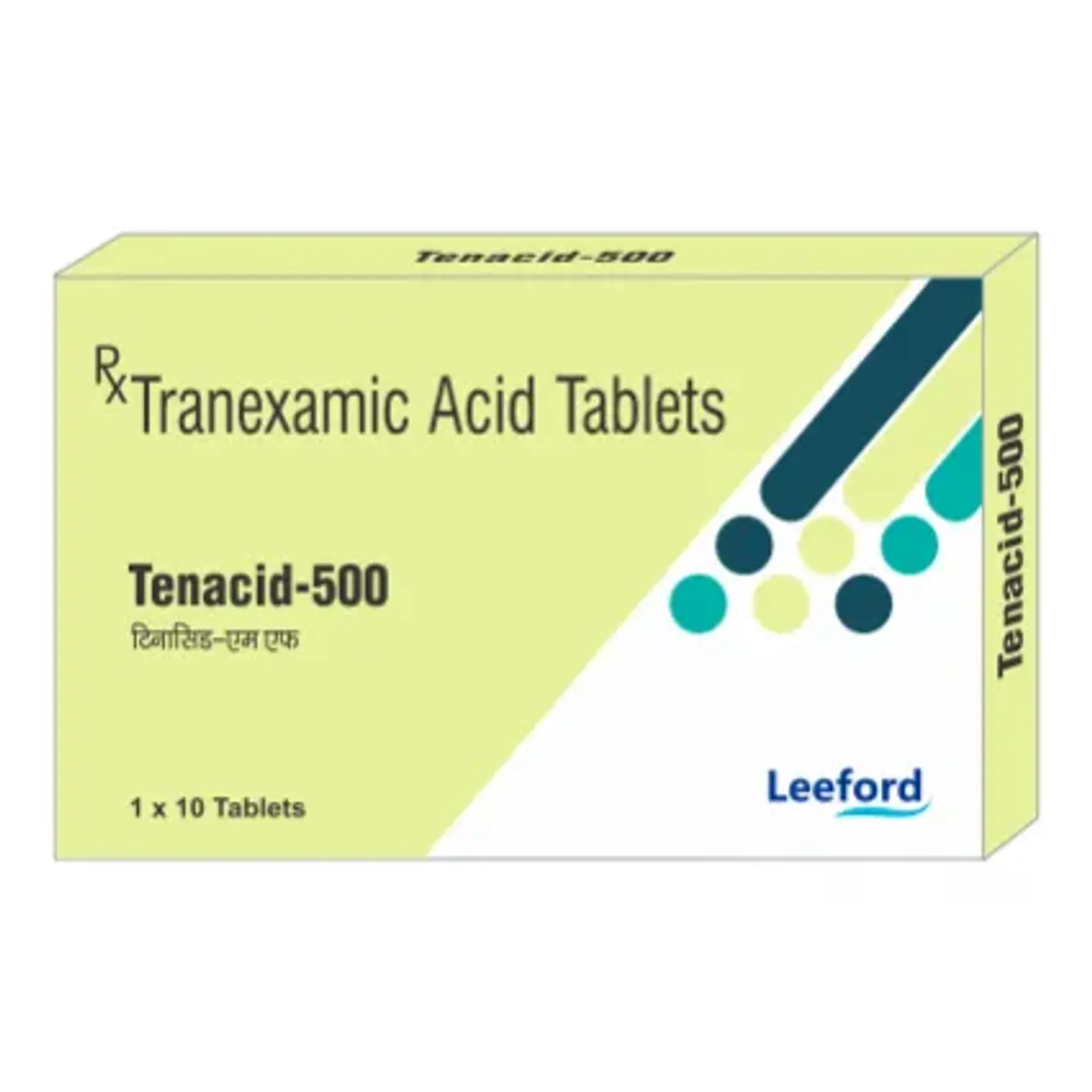 Tenacid 500 Tablet product image