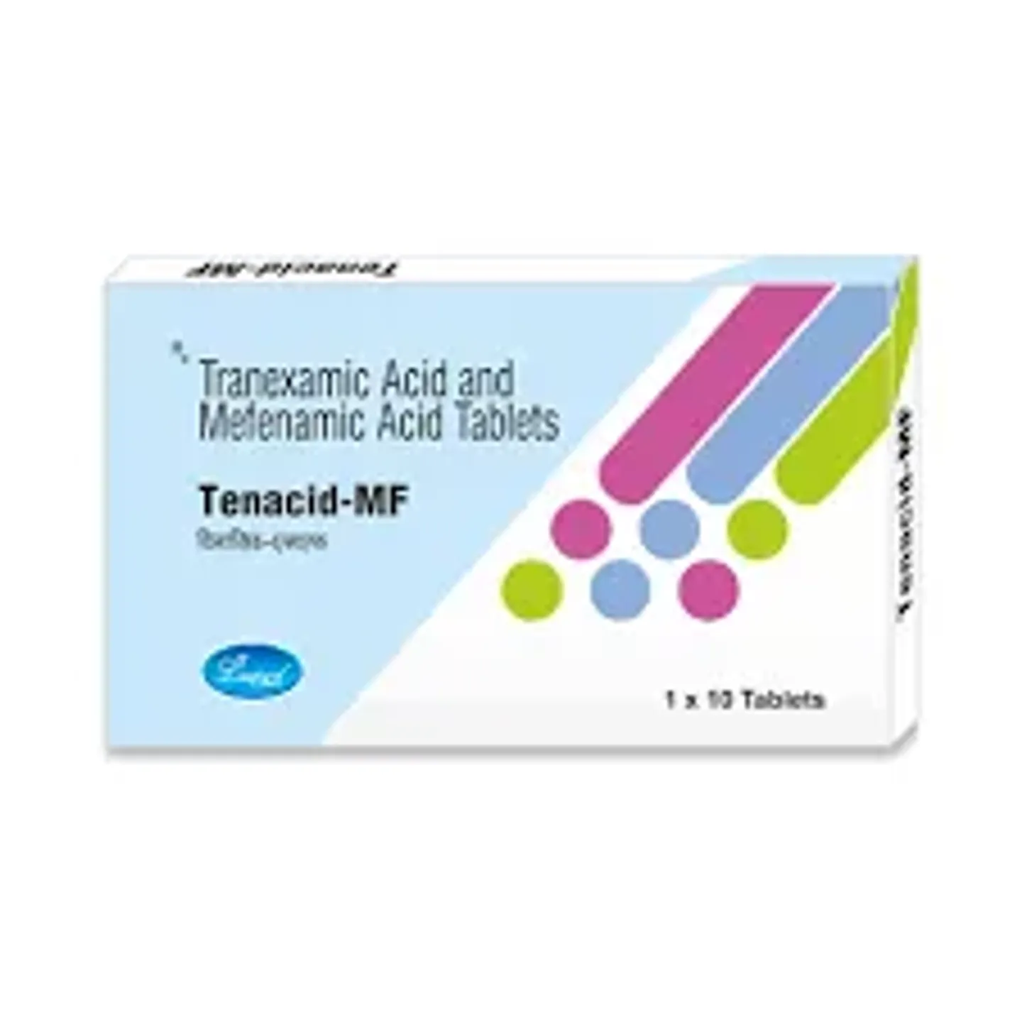 Tenacid Mf Tablet product image