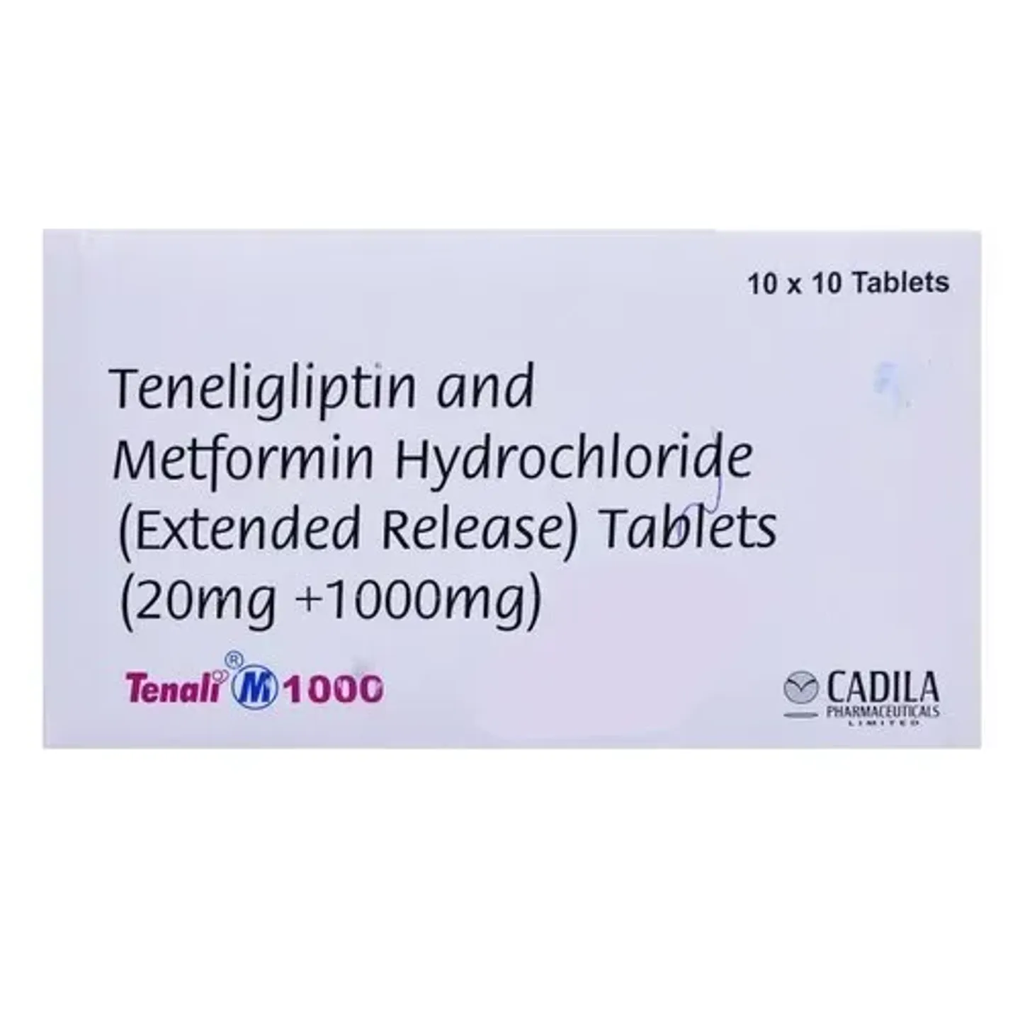 Tenali M 1000 Tablet product image