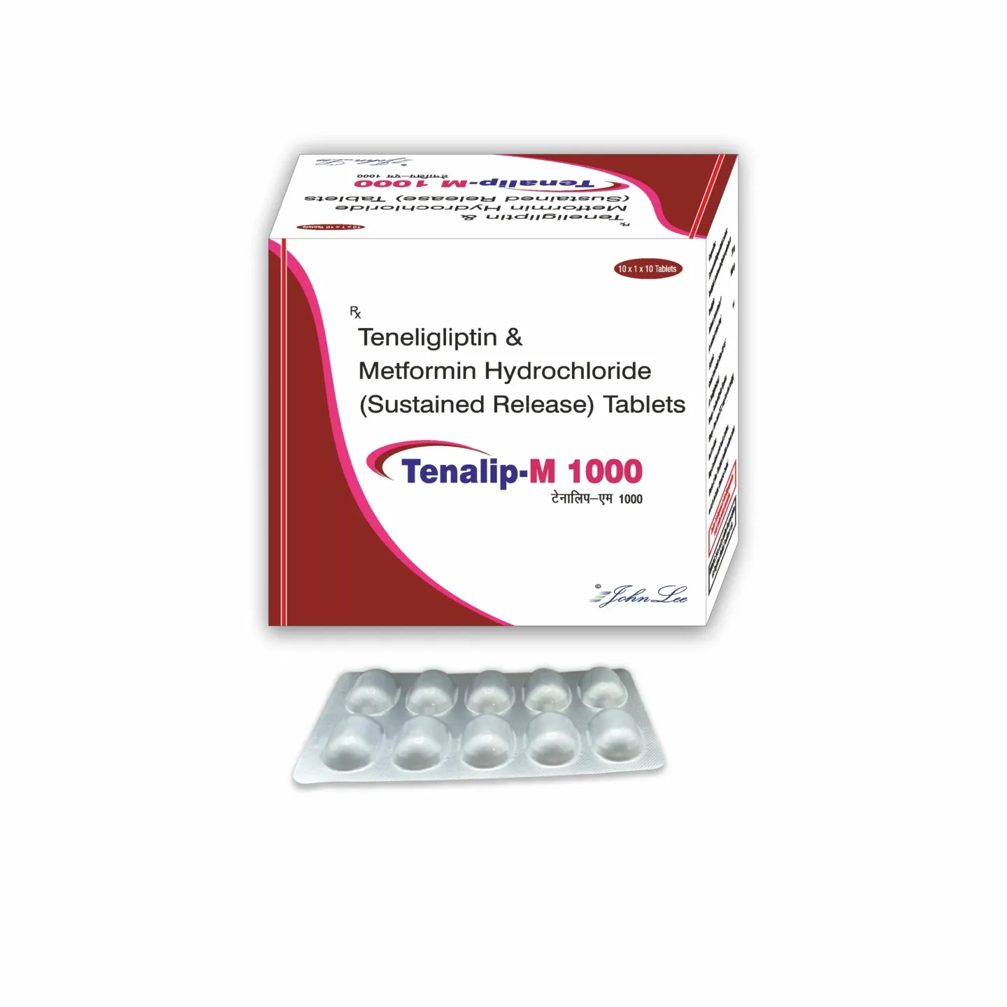 Tenalip-m 1000 Tablet product image