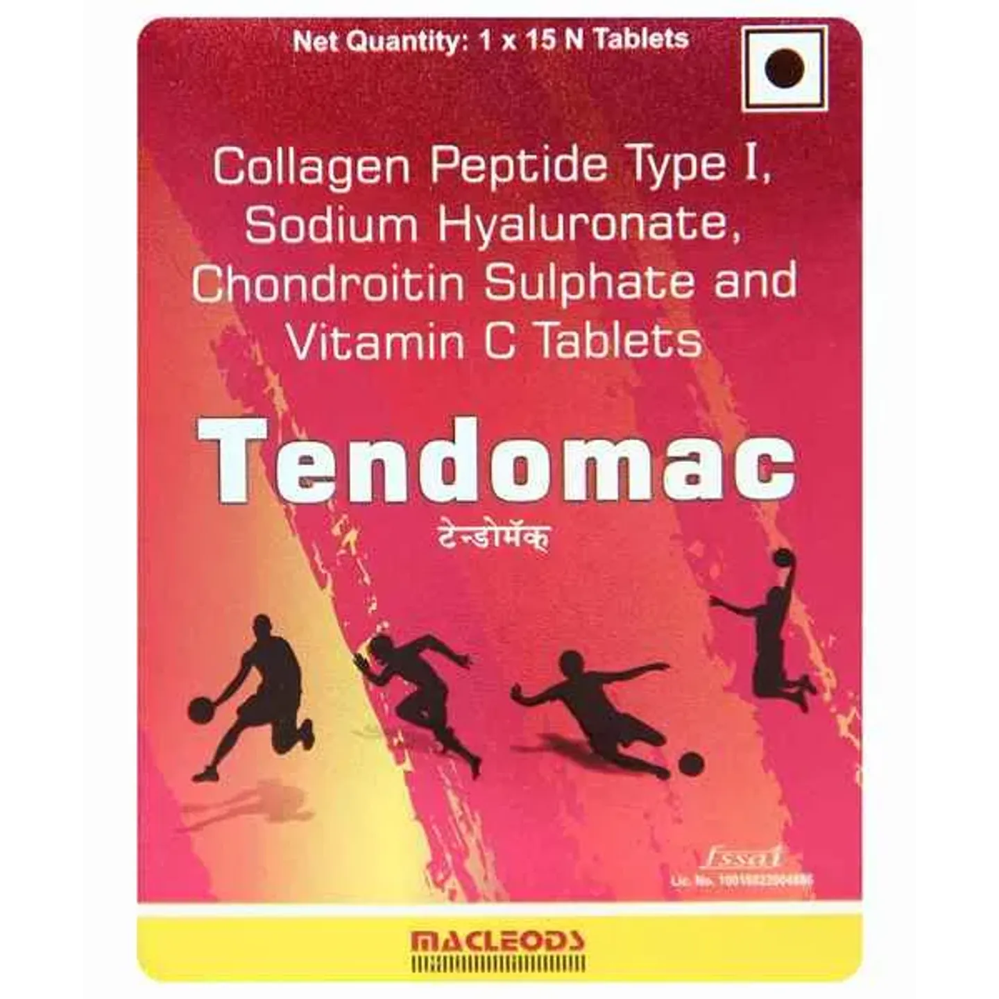 Tendomac Forte Tablet product image