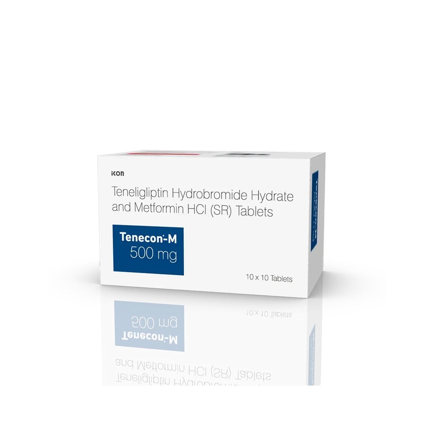 Tenecon M 500 Tablet product image