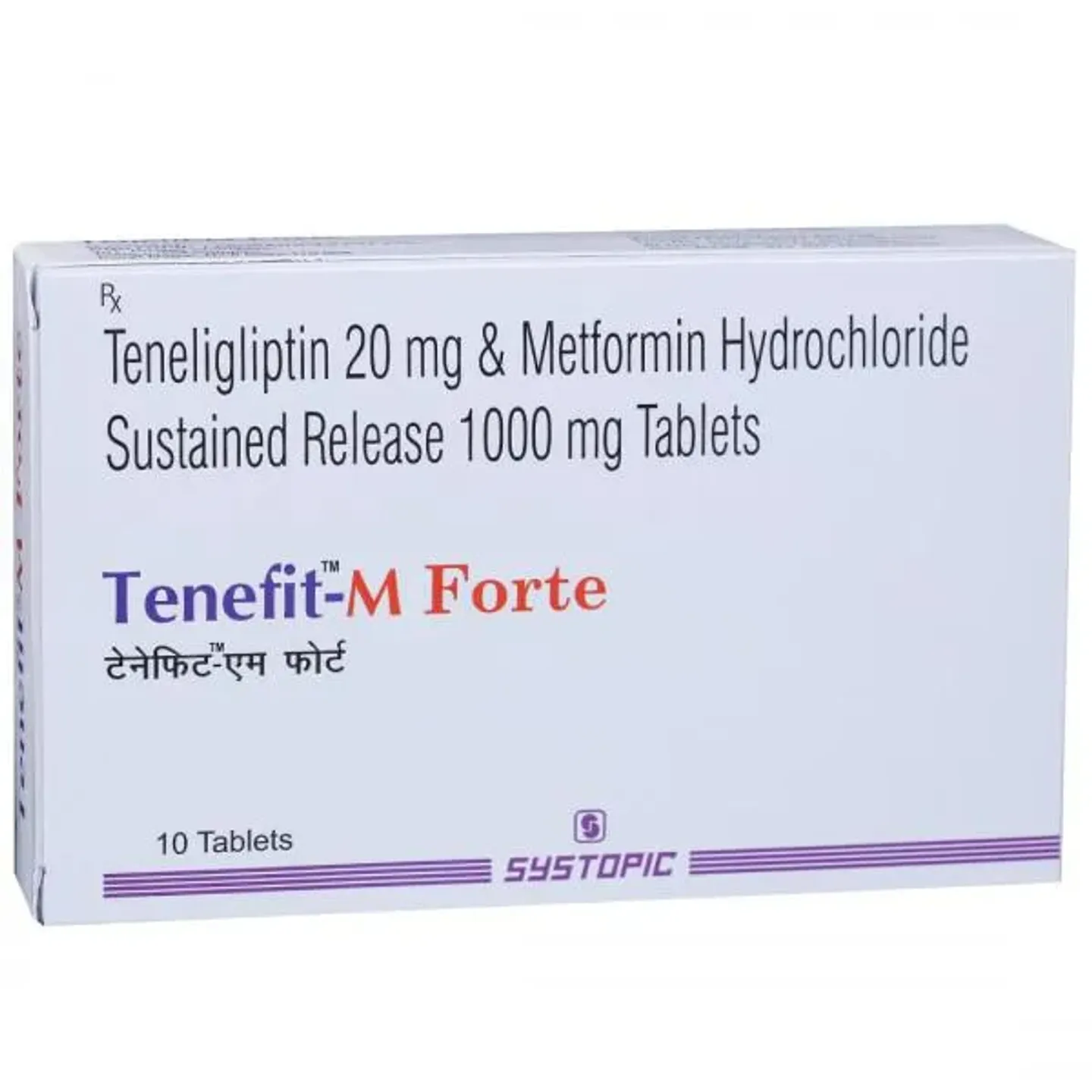 Tenefit M Forte Tablet product image