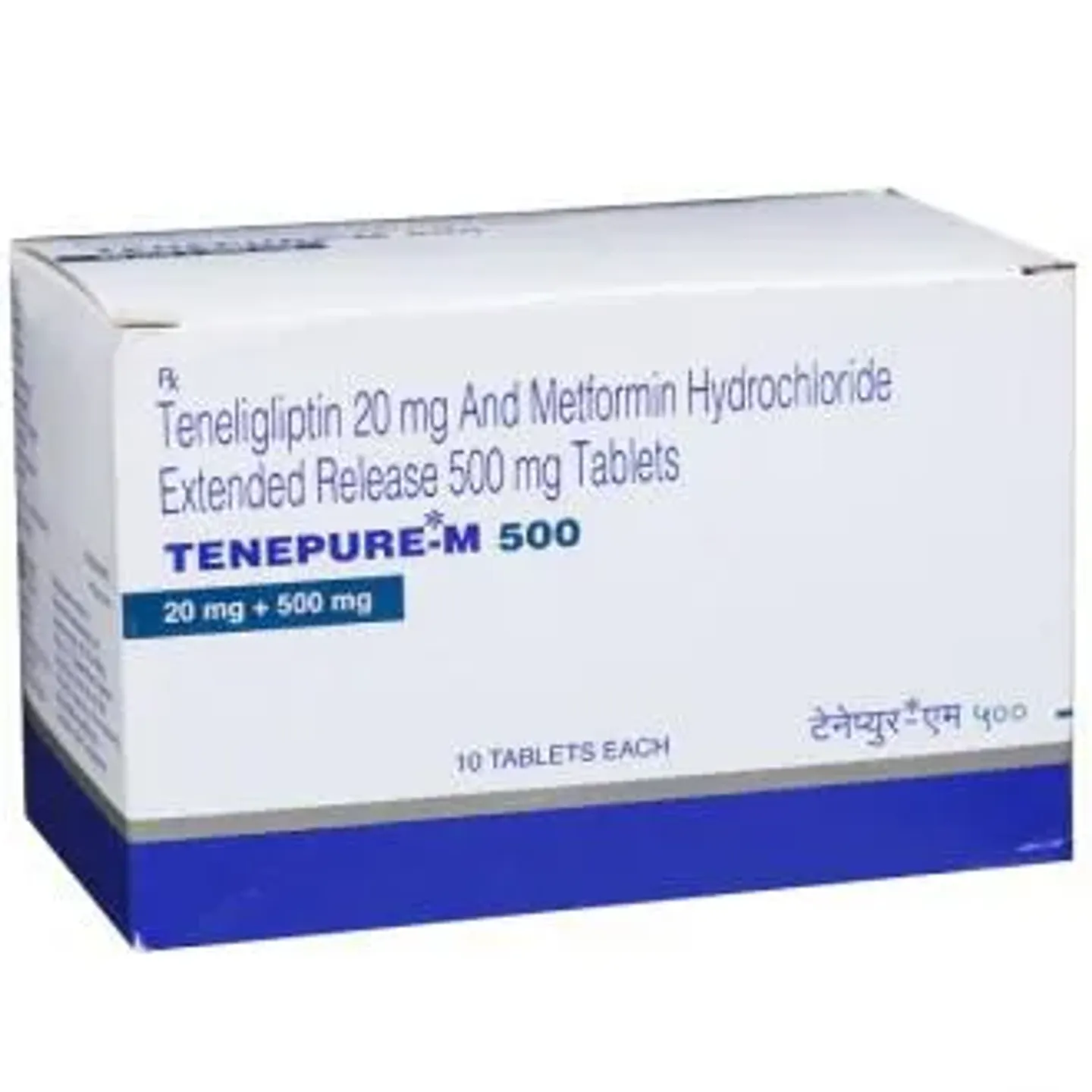 Tenepure M 500 Tablet product image