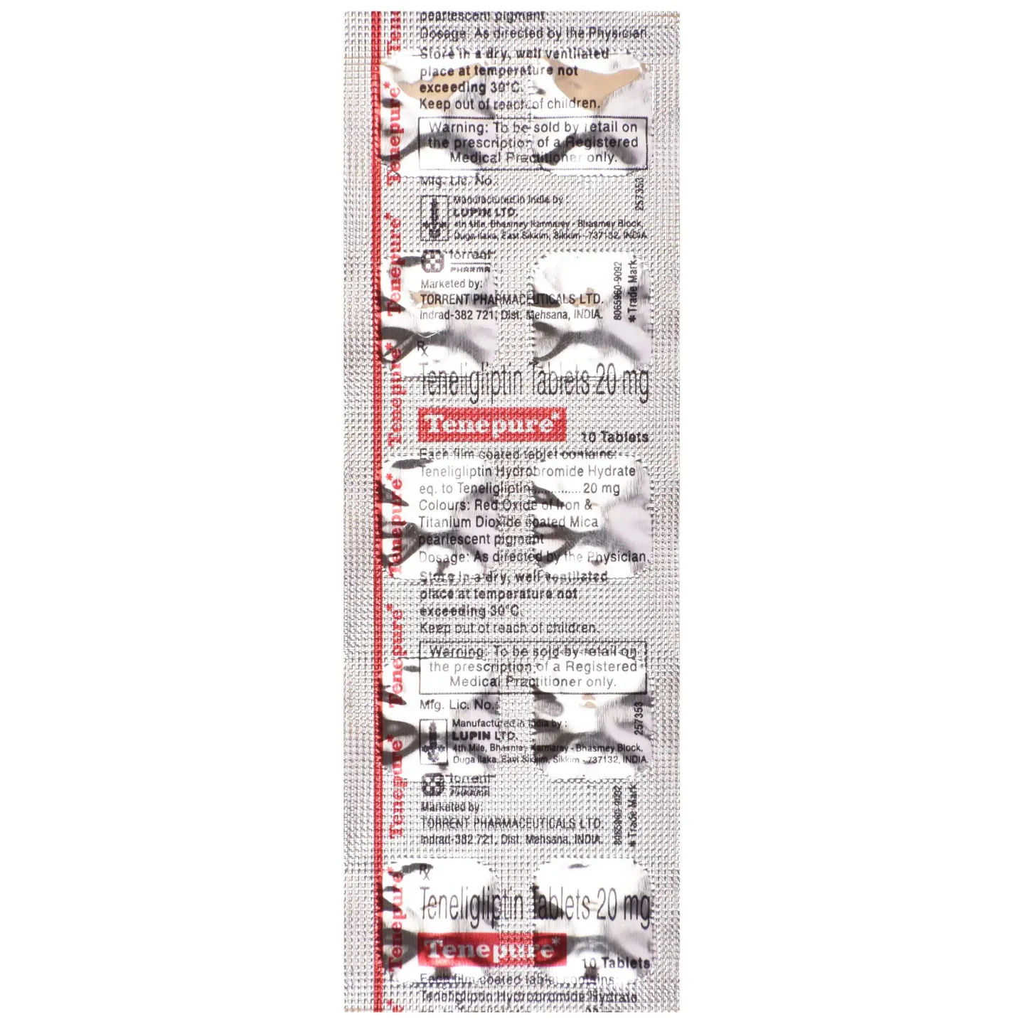 Tenepure Tablet product image