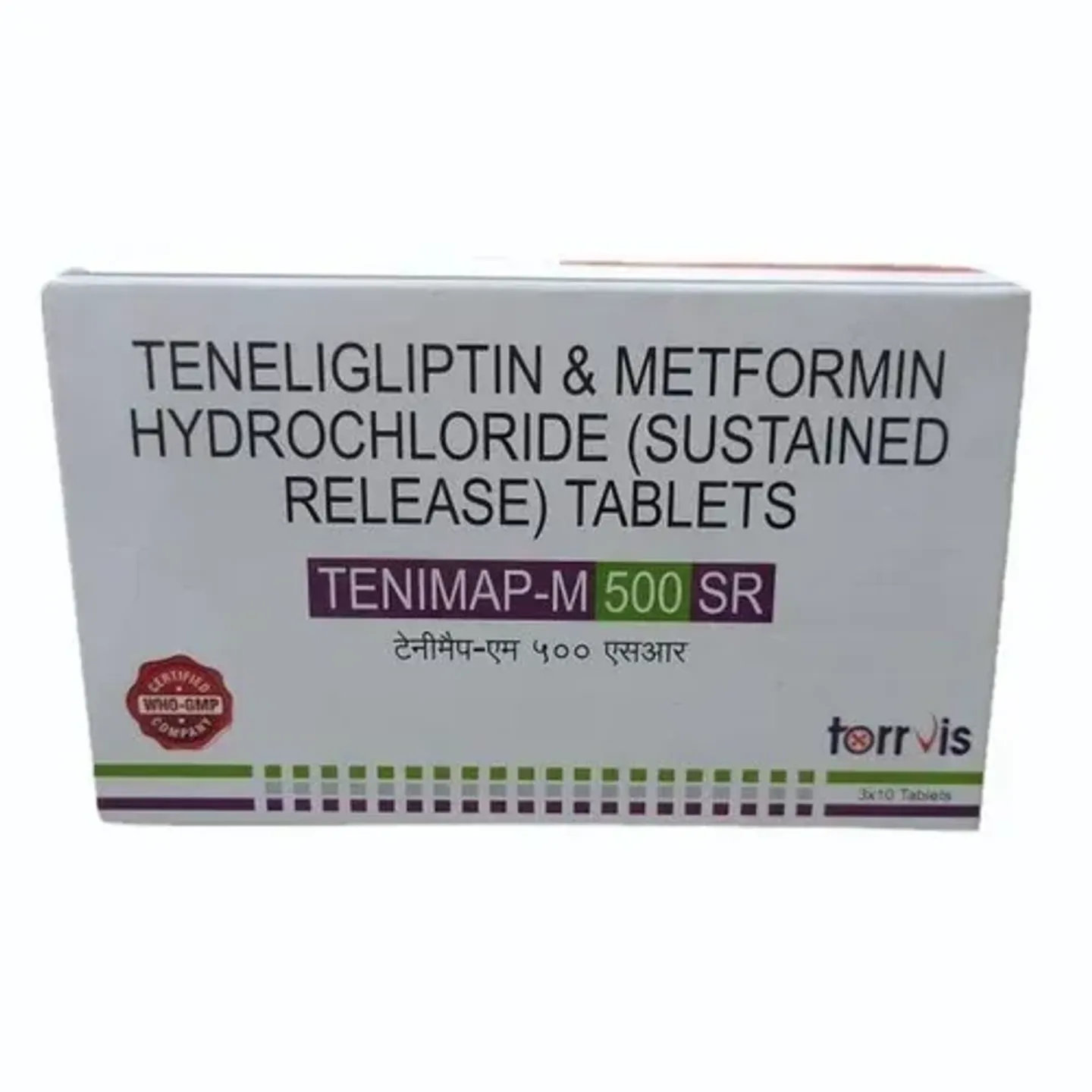 Tenimap M 500 Tablet product image