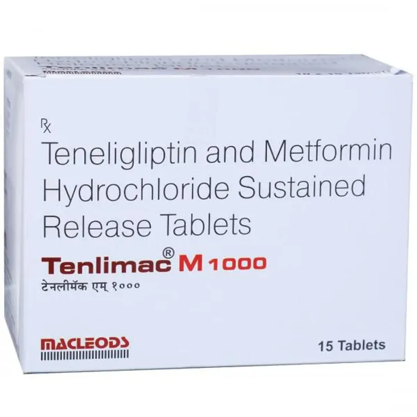 Tenlimac M 1000 Tablet product image