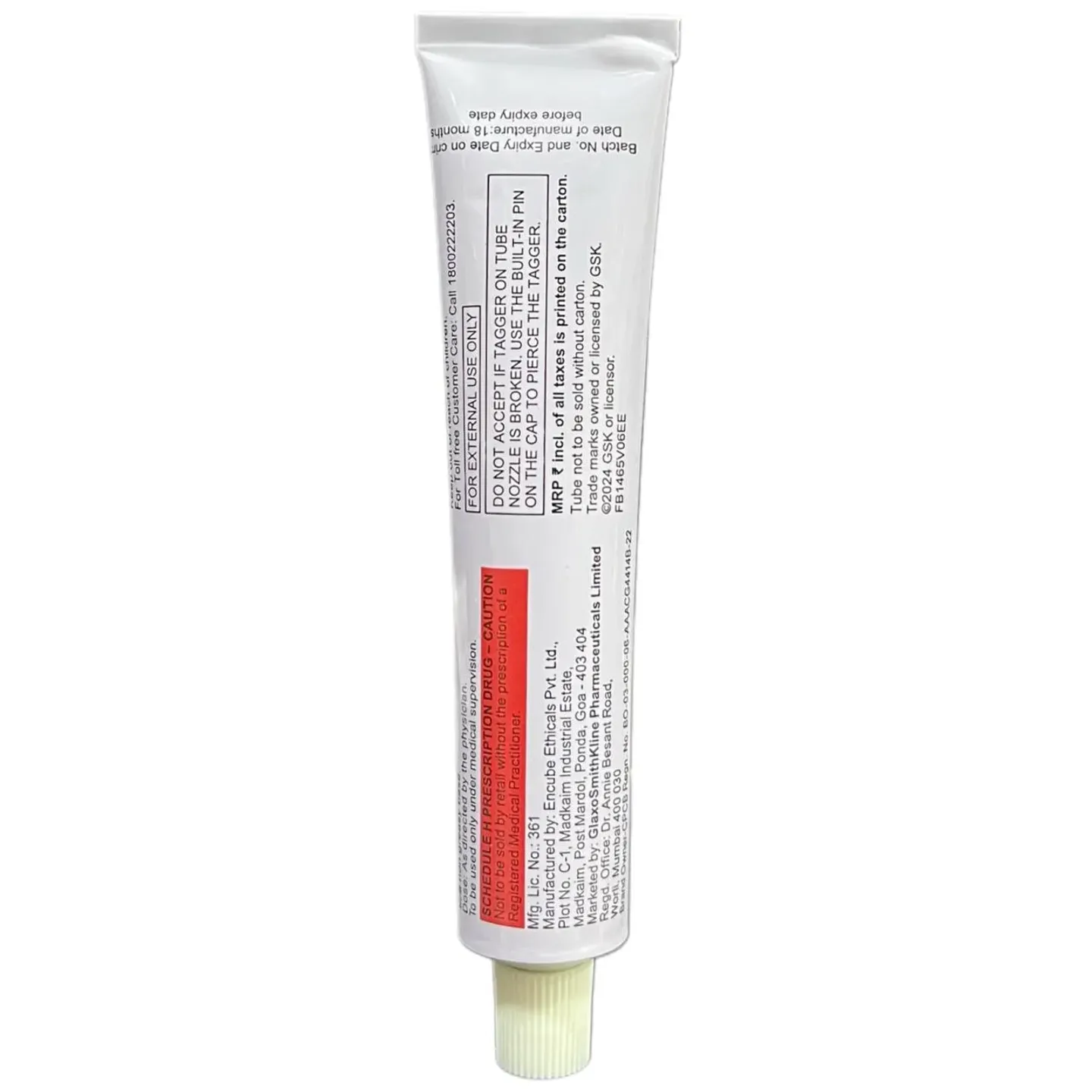 Tenovate Cream 30gm product image